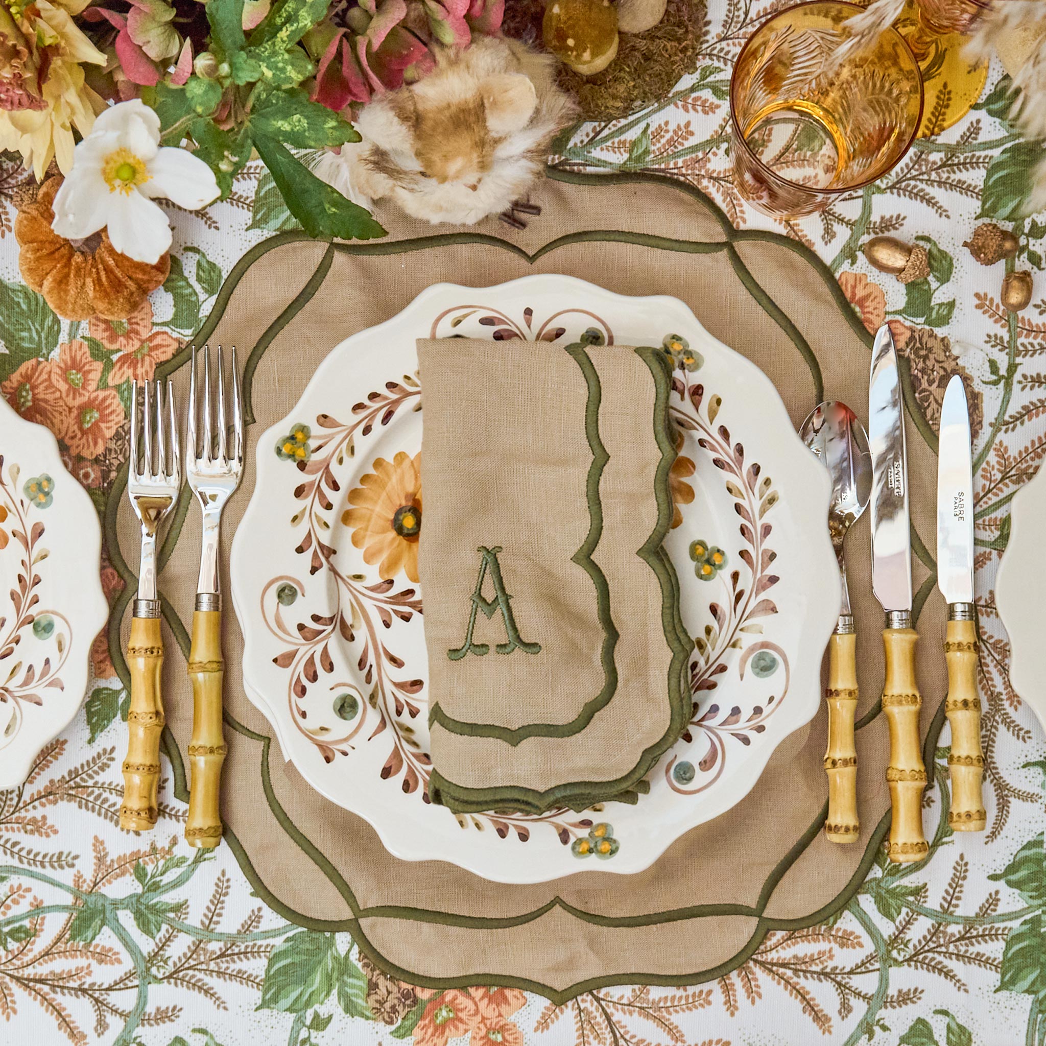 Bamboo Cutlery Set (5 Piece) - US