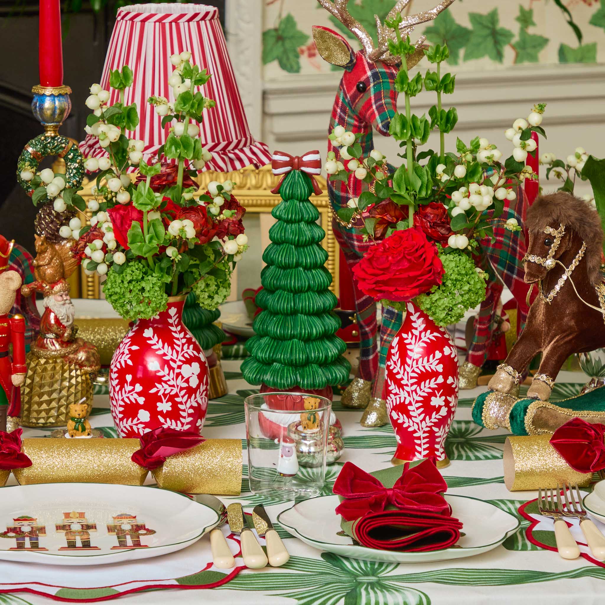 The Jolly Christmas Tree (Pair)