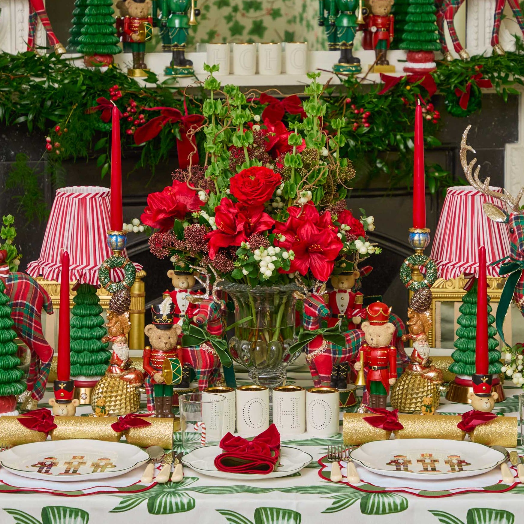 All I Want for Christmas Decoration Set