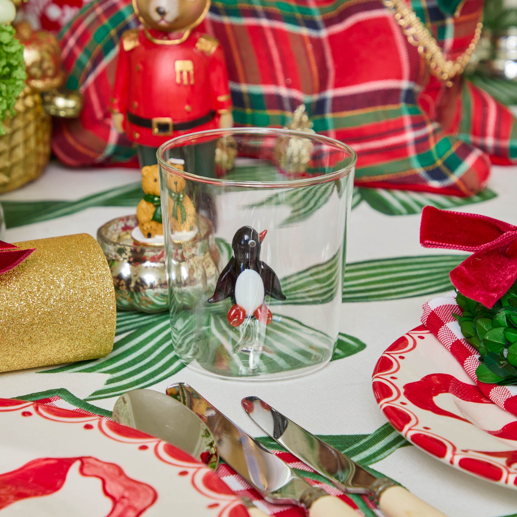 Joy of Christmas Glasses (Set of 4)