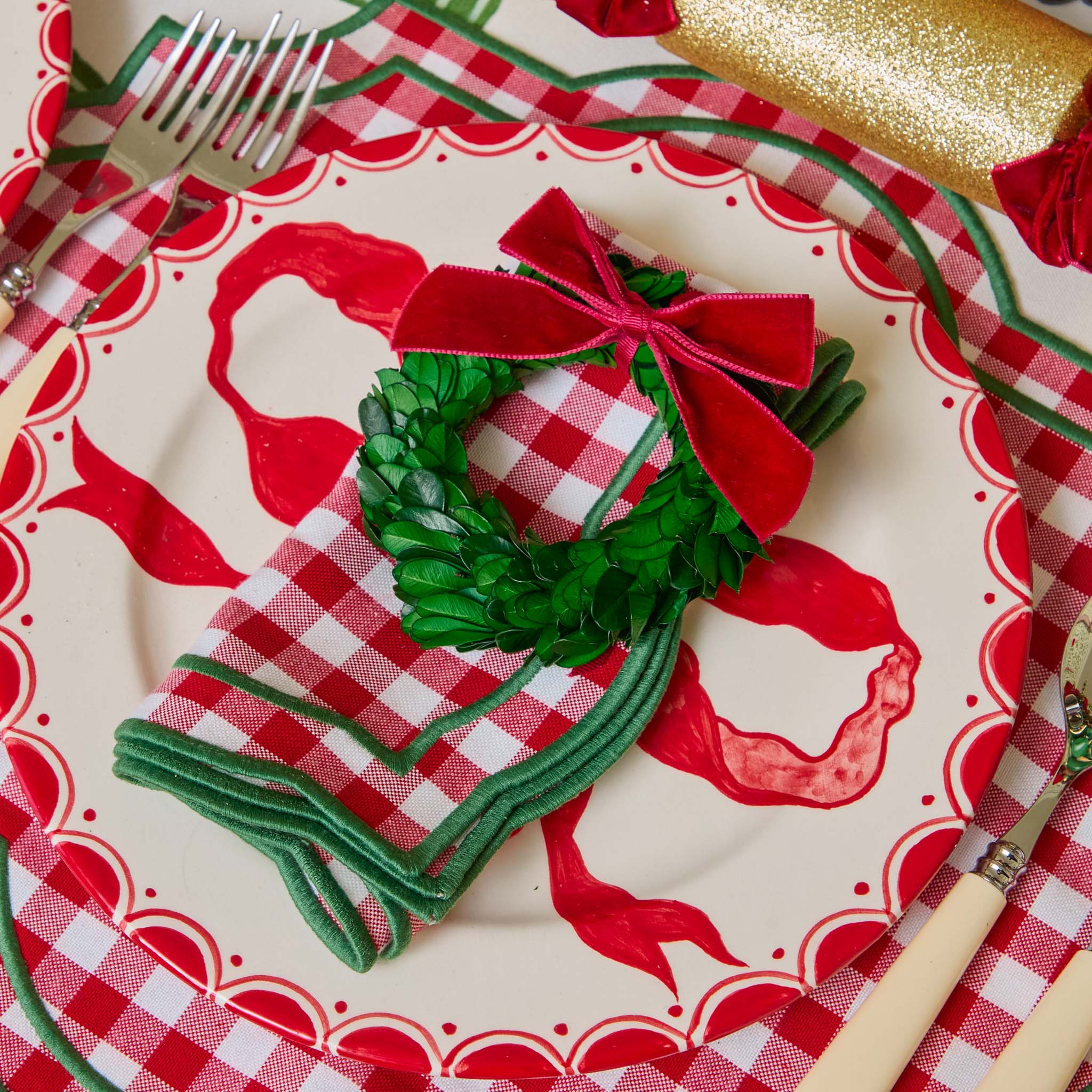 Boxwood Wreath (Set of 4)