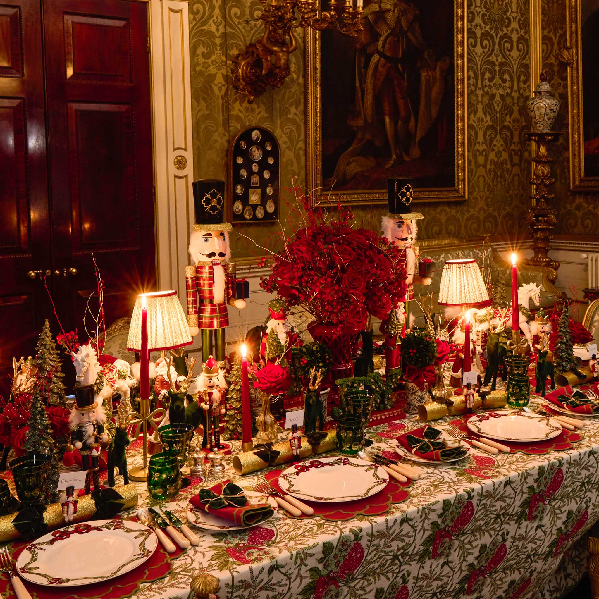 Father Christmas Rechargeable Lamp