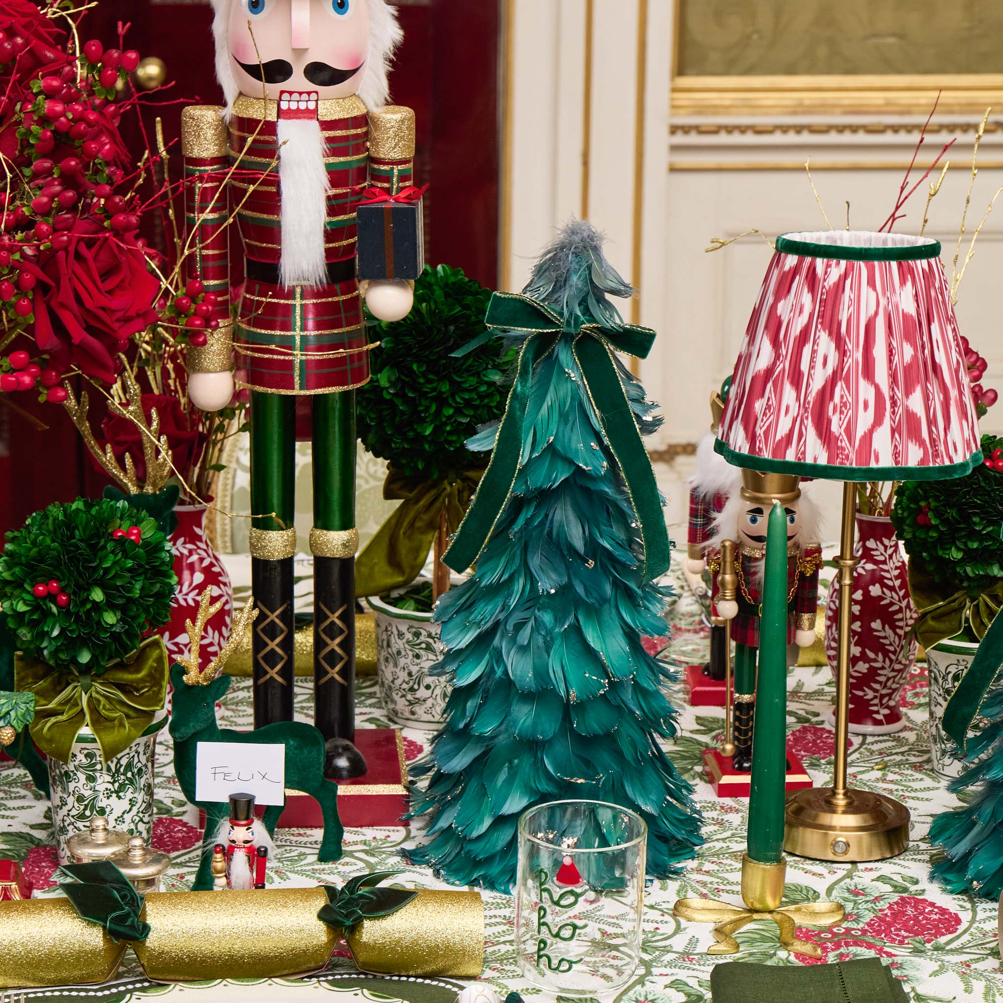 Hohoho Glasses (Set of 4)