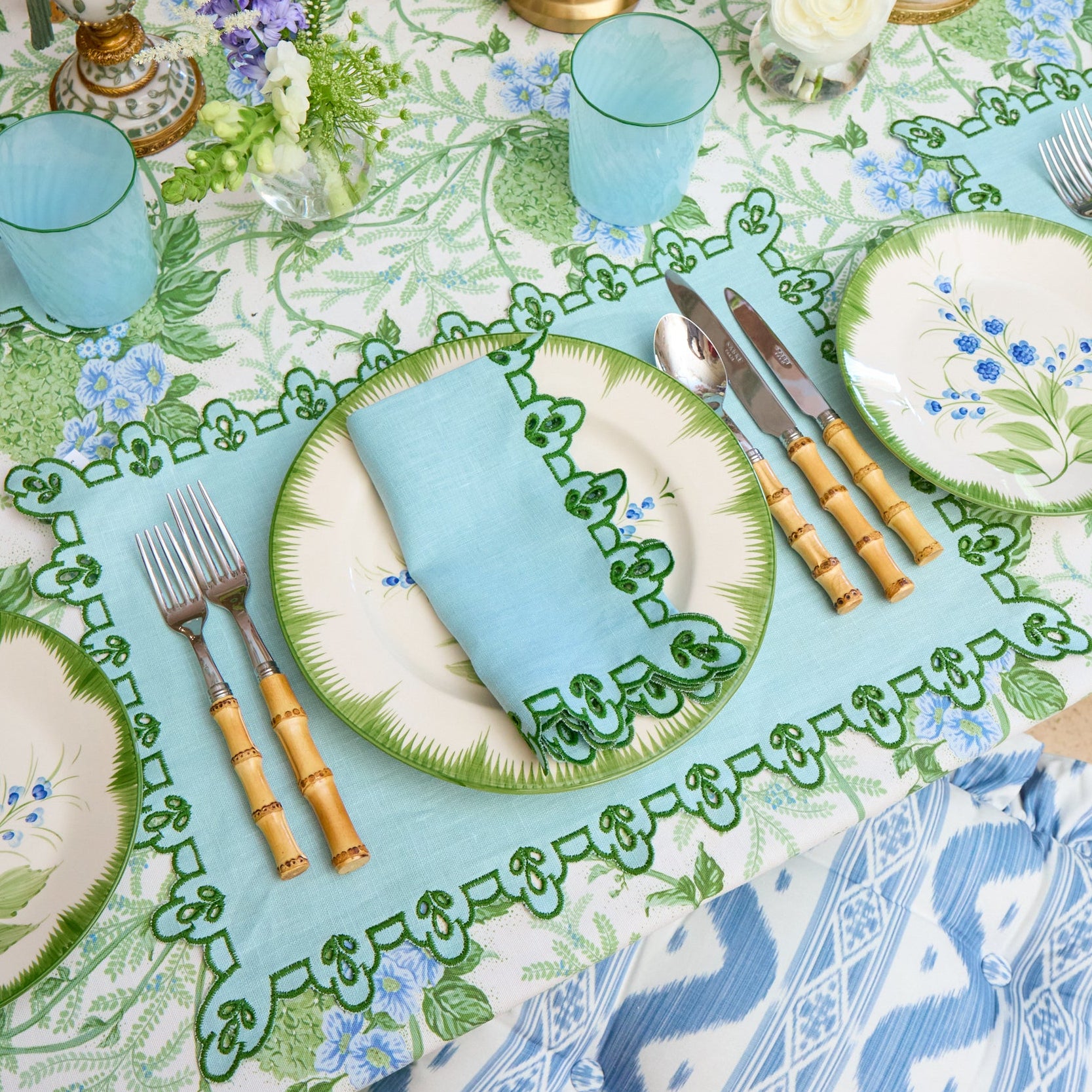 Bluebell Araminta Starter Plates (Set of 4)