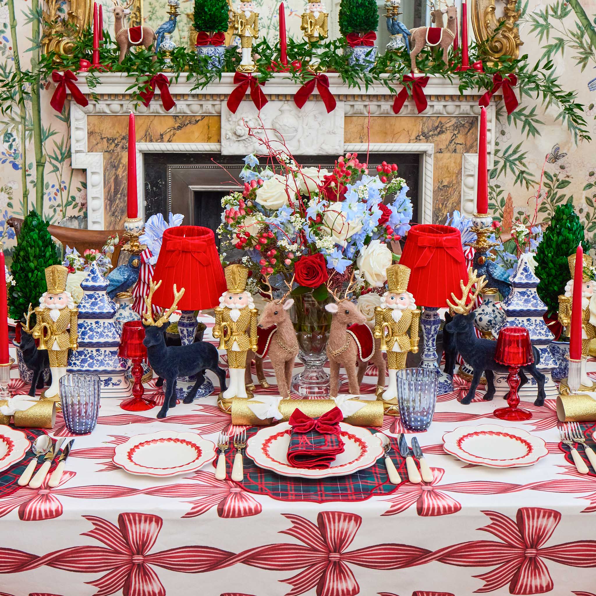 Serena Chinoiserie Rechargeable Lamp