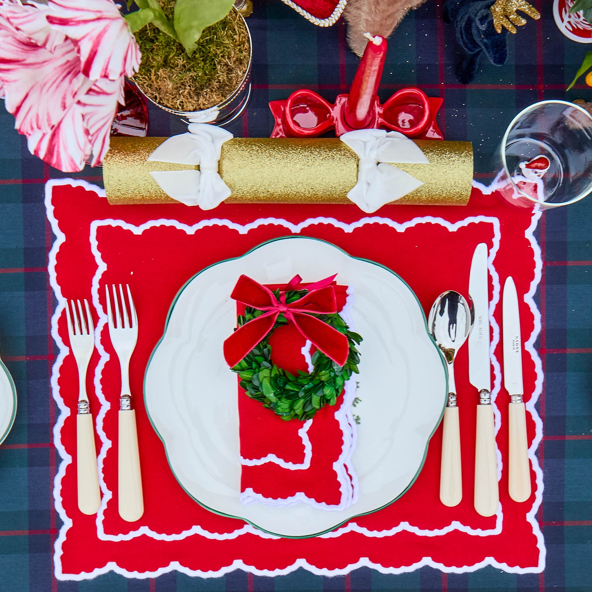 Boxwood Wreath (Set of 4)