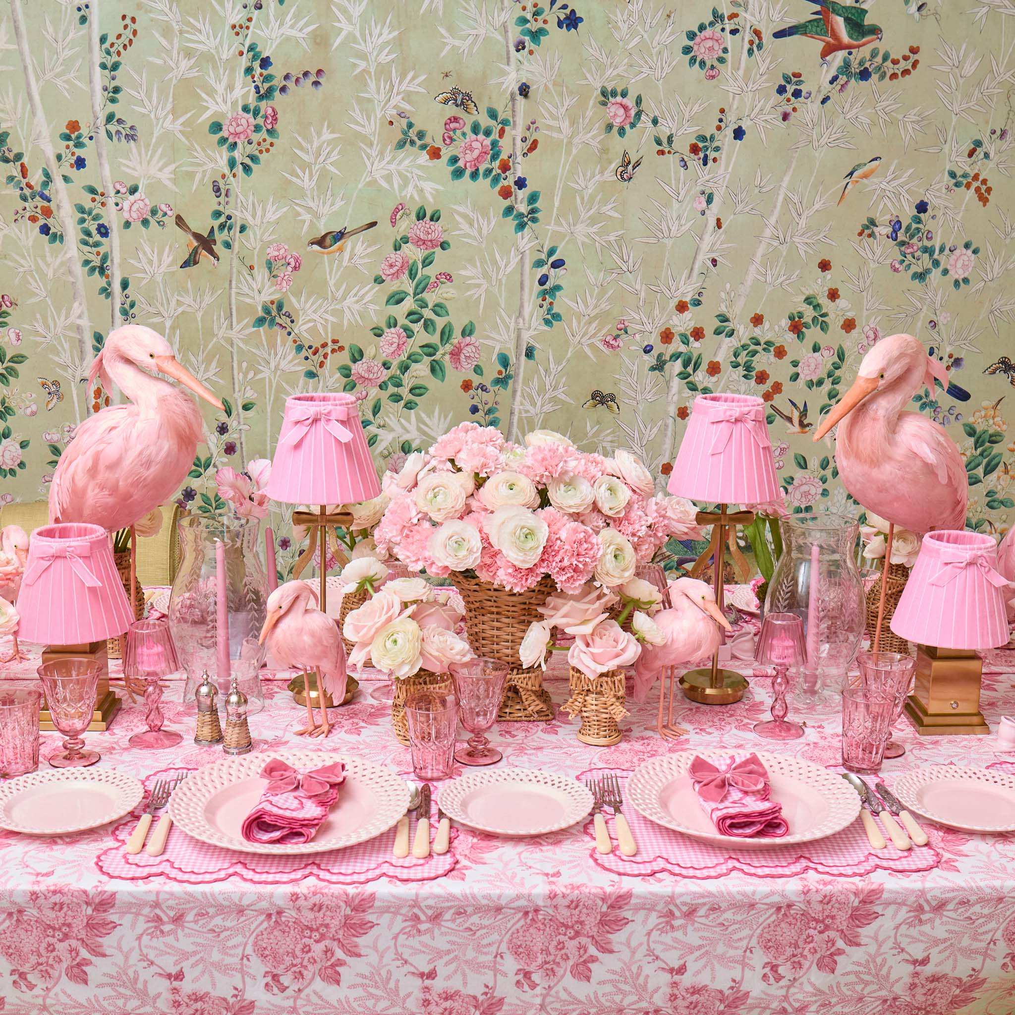 Square Rechargeable Lamp