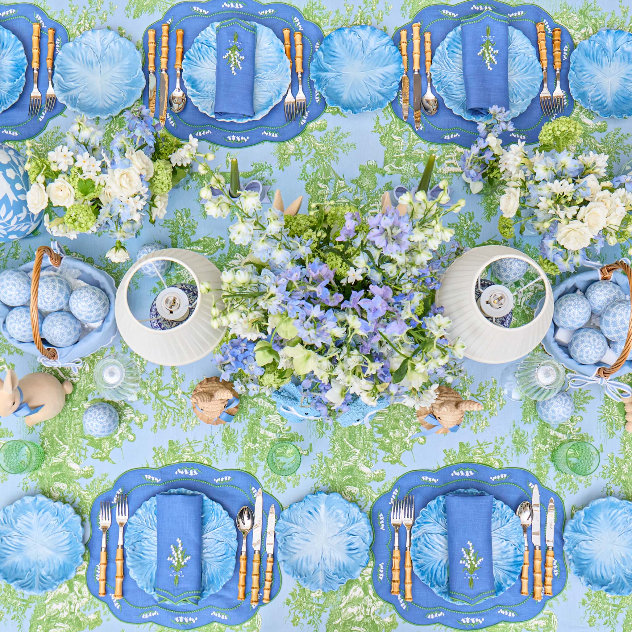 Serena Cabbage Starter Plate