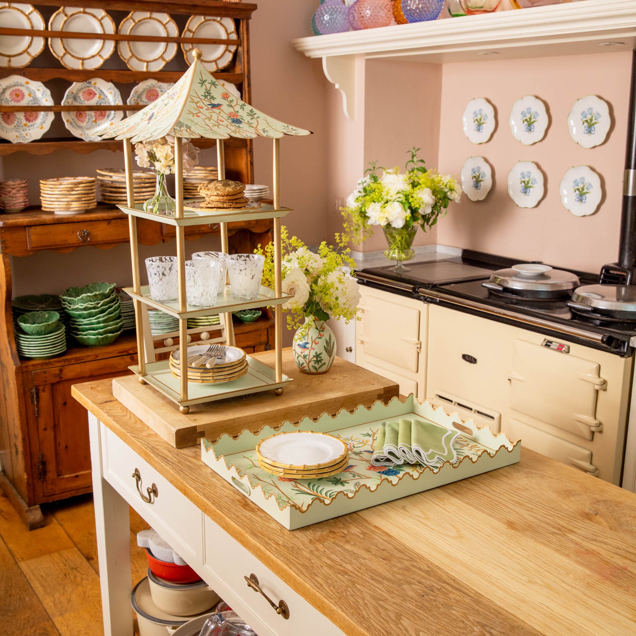 Chinoiserie Tole Tray