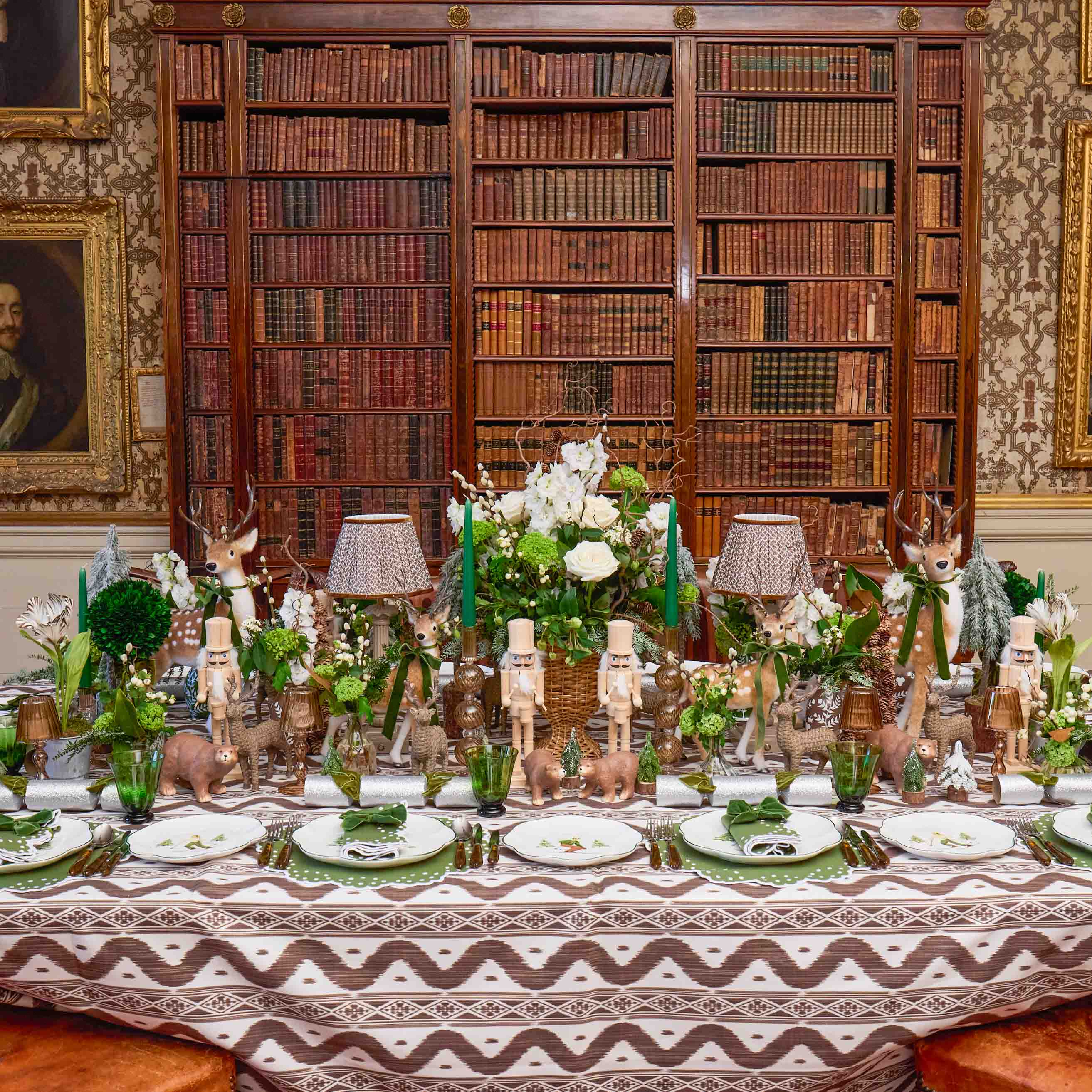 Mrs. Alice Handpainted Chocolate Tulip