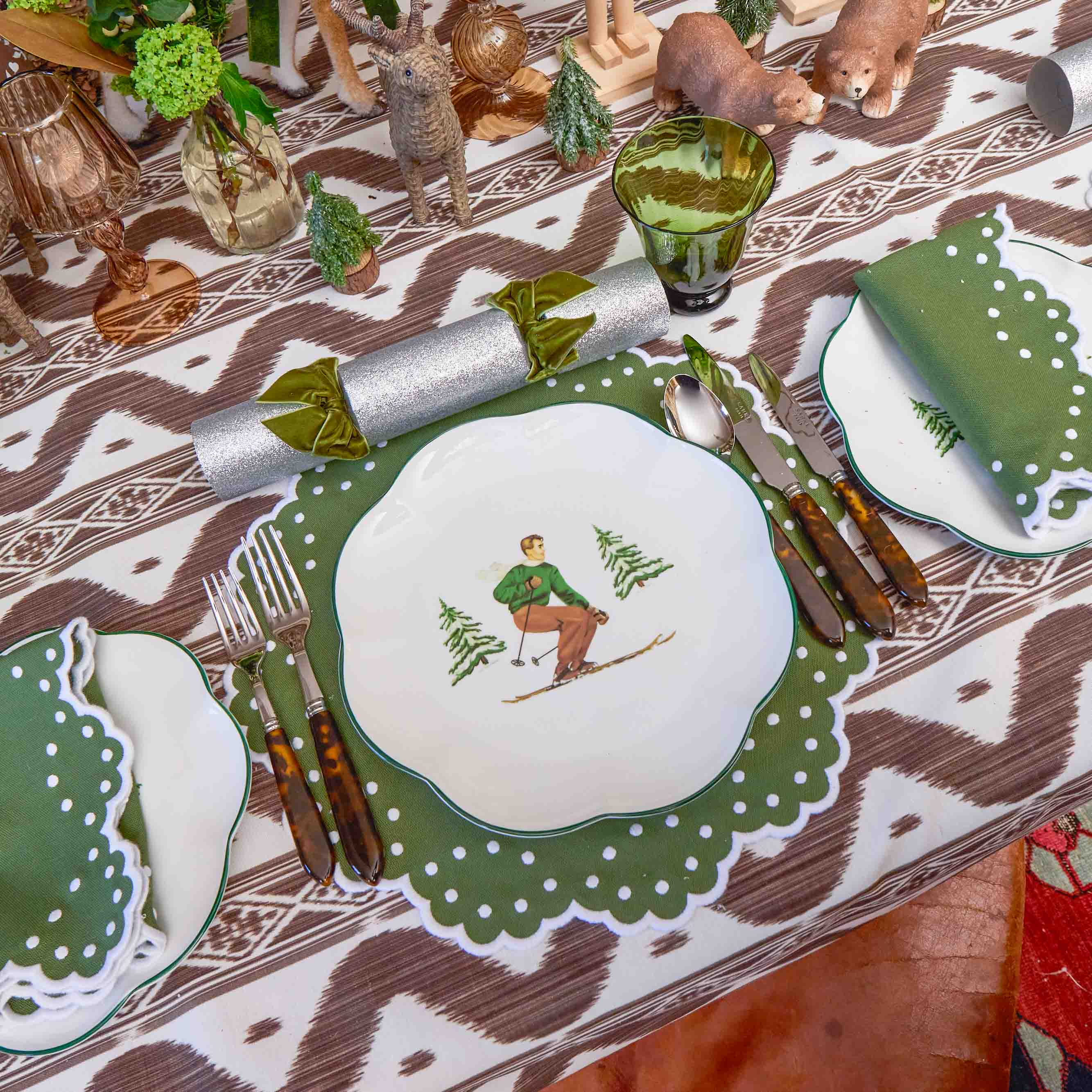 Tortoiseshell Cutlery (5 piece)