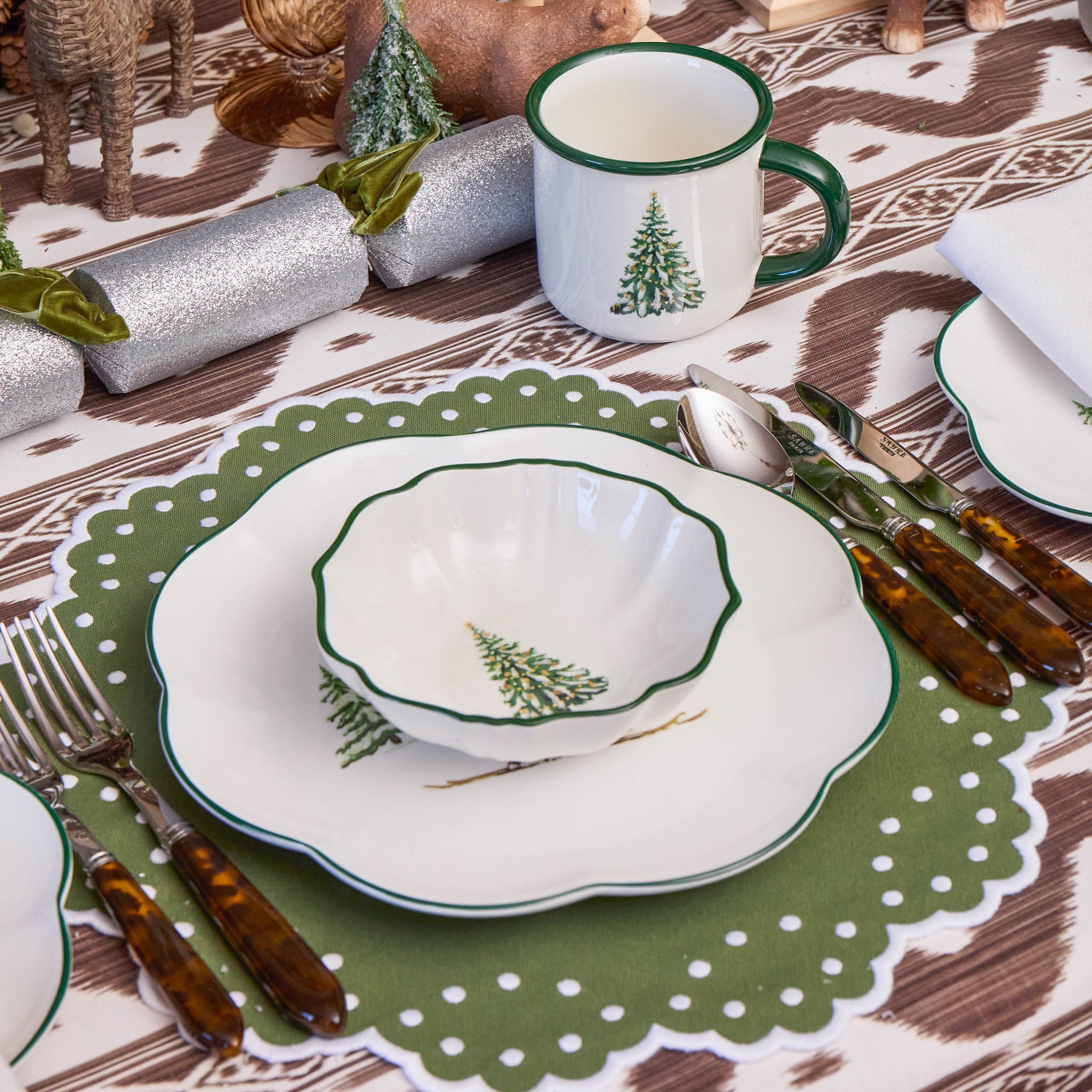 Christmas Tree Bowl (Set of 4)