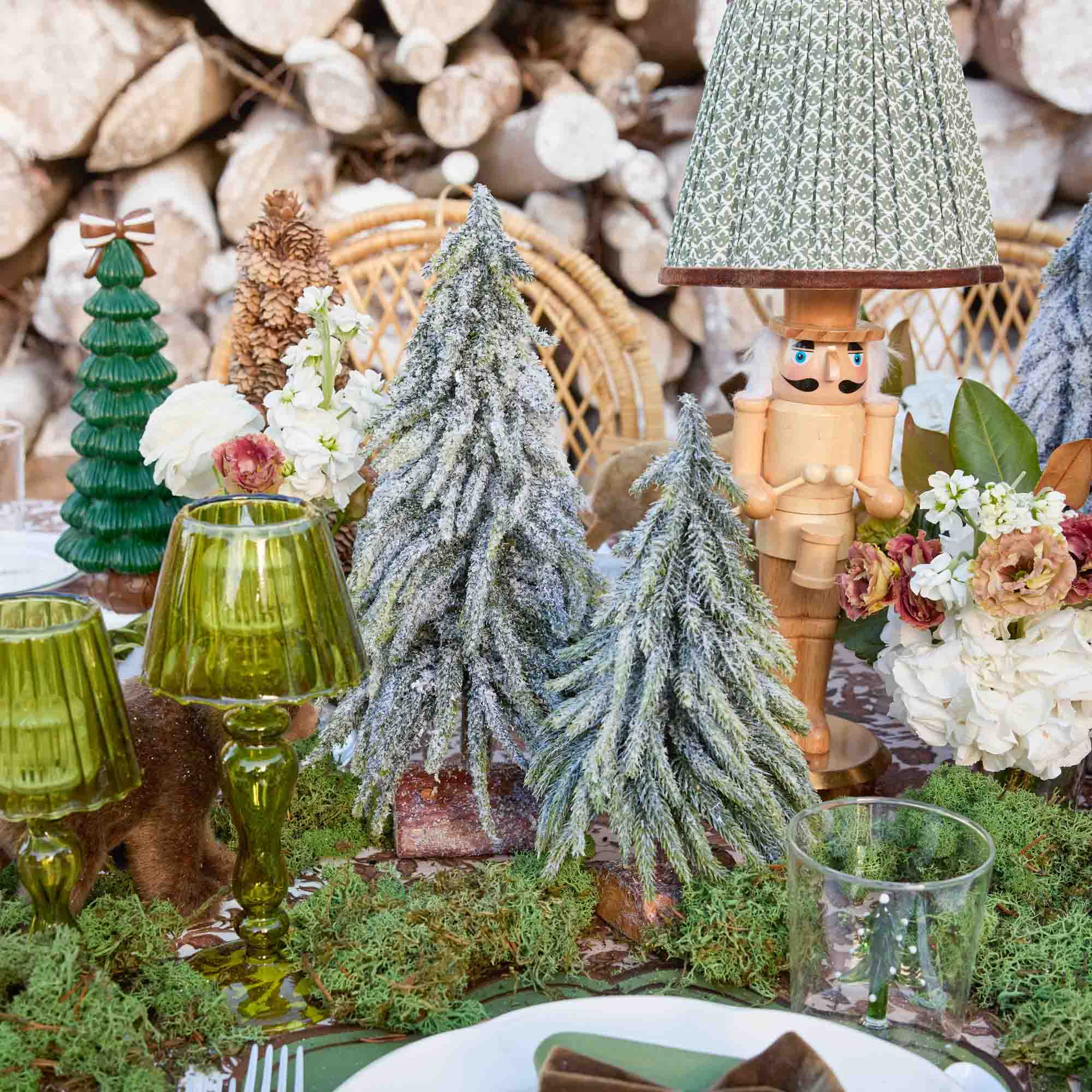 Christmas Tree Glasses (Set of 4)