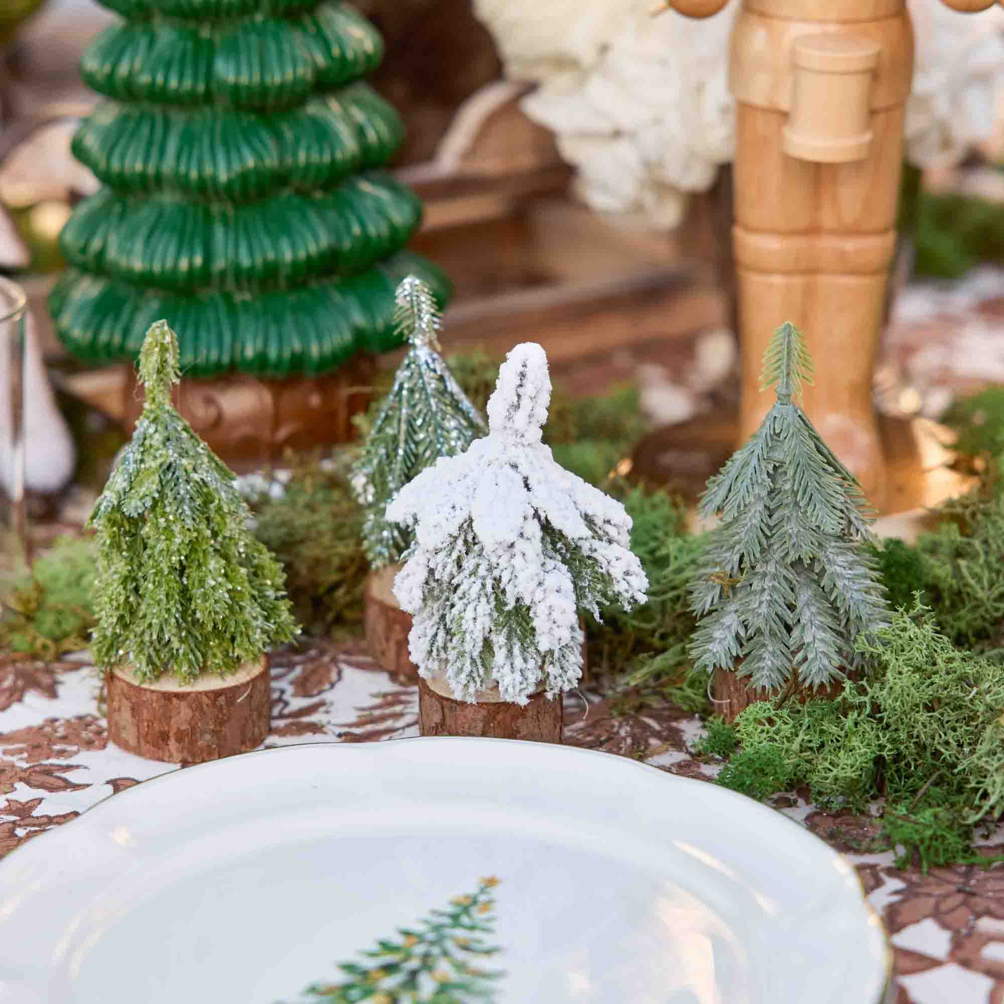Mini Christmas Trees (Set of 6)
