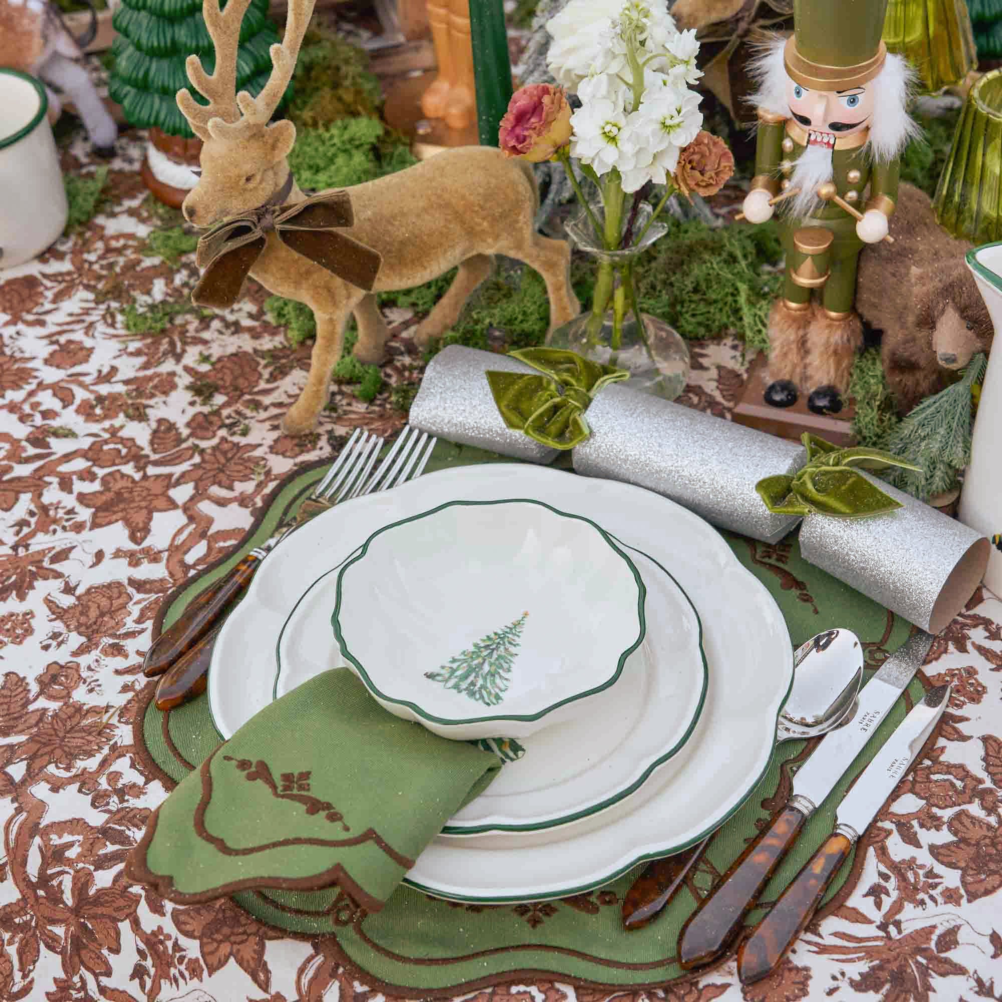 Christmas Tree Bowl (Set of 4)