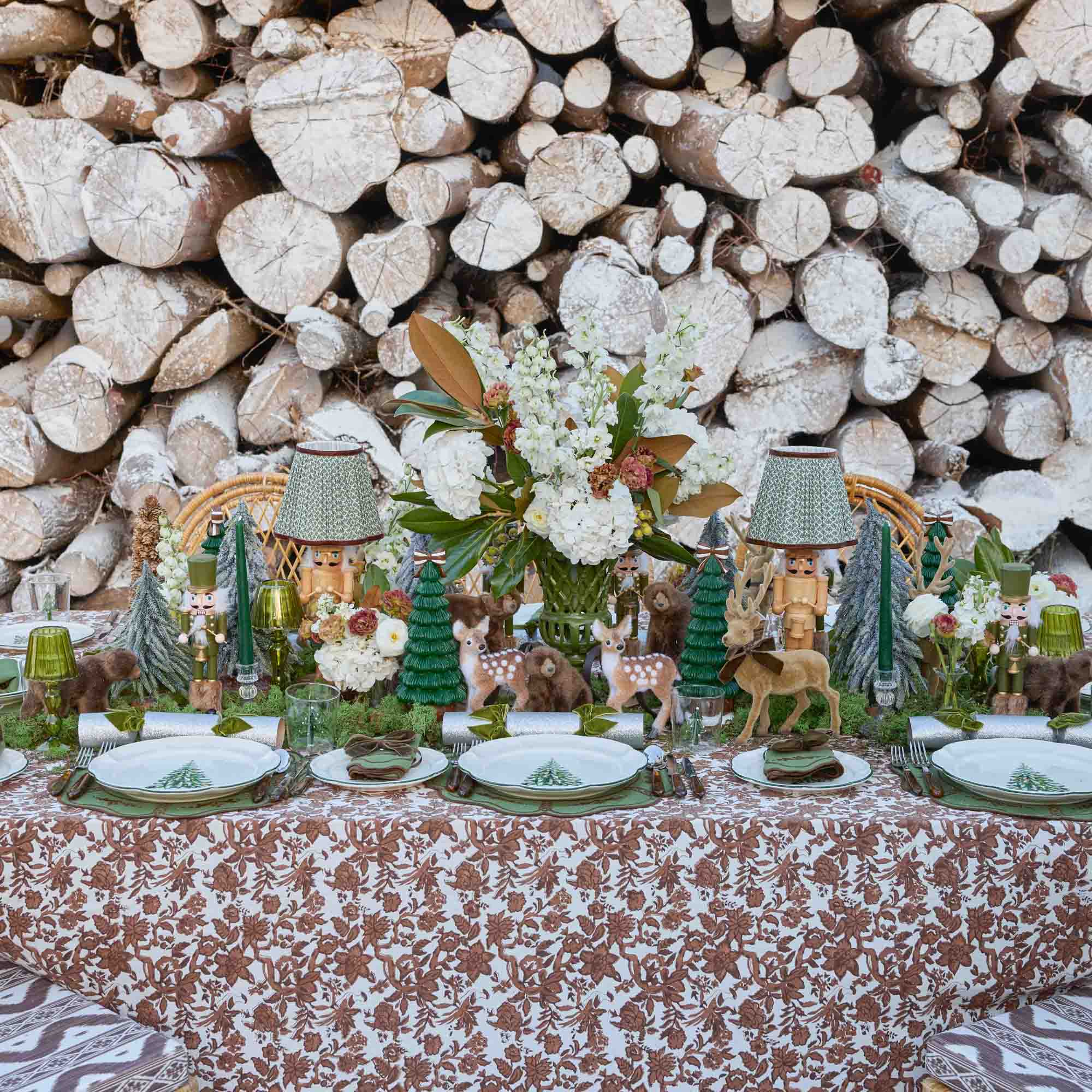 Christmas Tree Glasses (Set of 4)