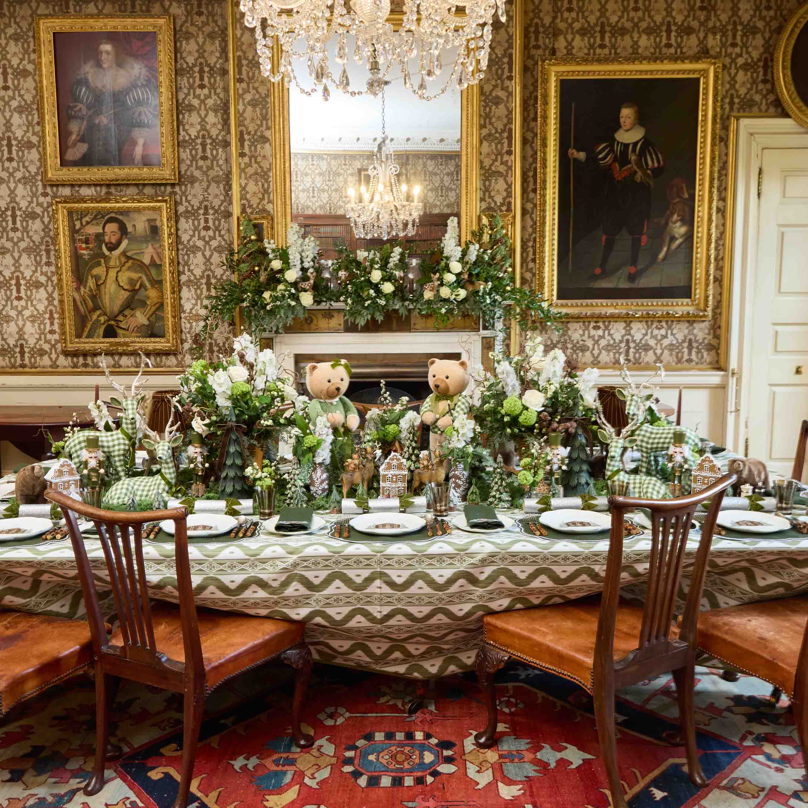 Mrs. Alice Decorative Moss