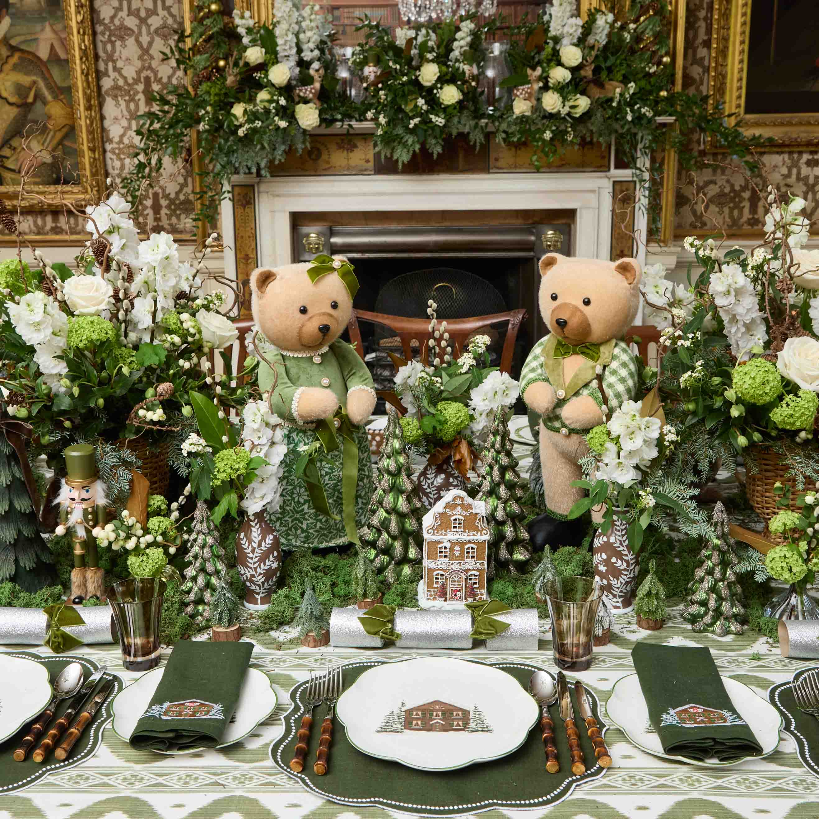 Alpine Chalet Starter Plate