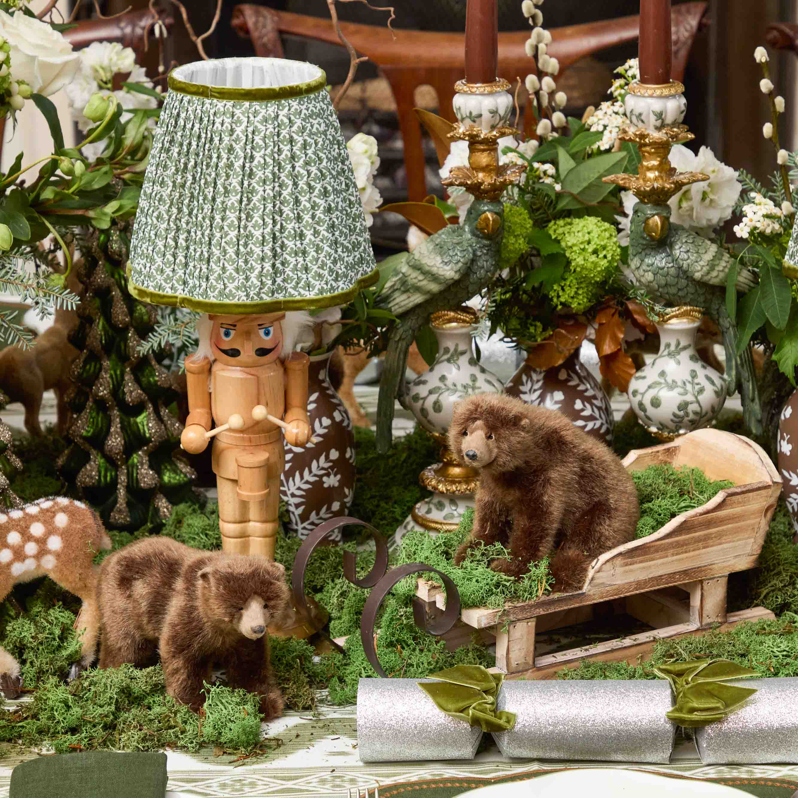 Alpine Brown Bears (Set of 3)