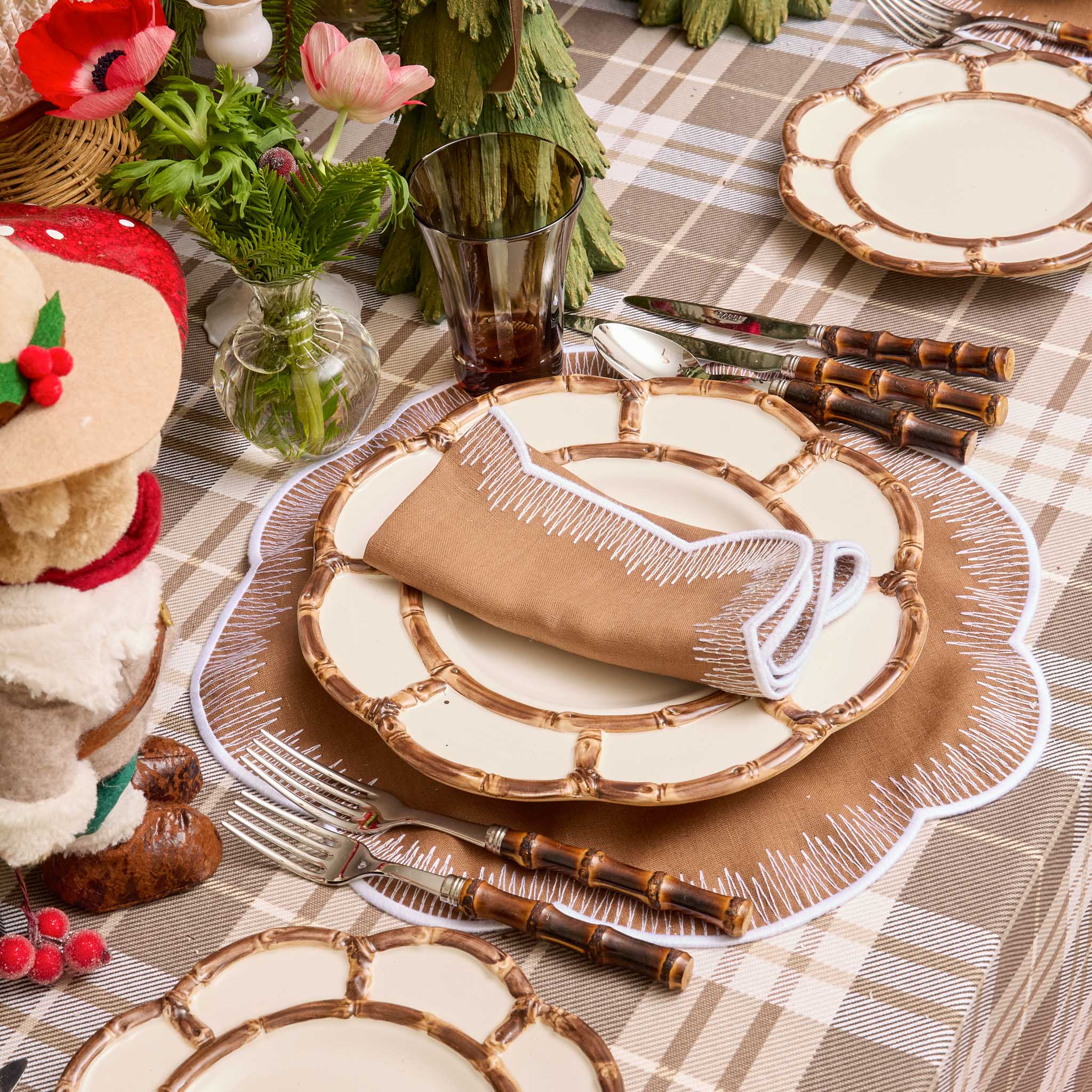 Burnt Bamboo Cutlery (5 Piece)