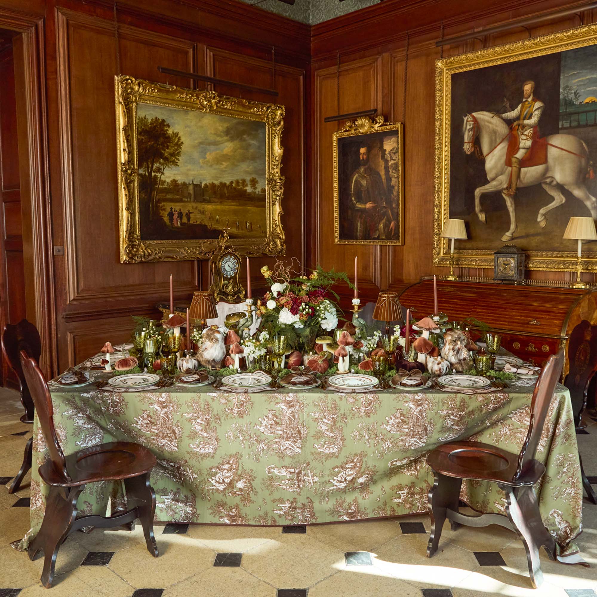 Tortoiseshell Cutlery (5 piece)