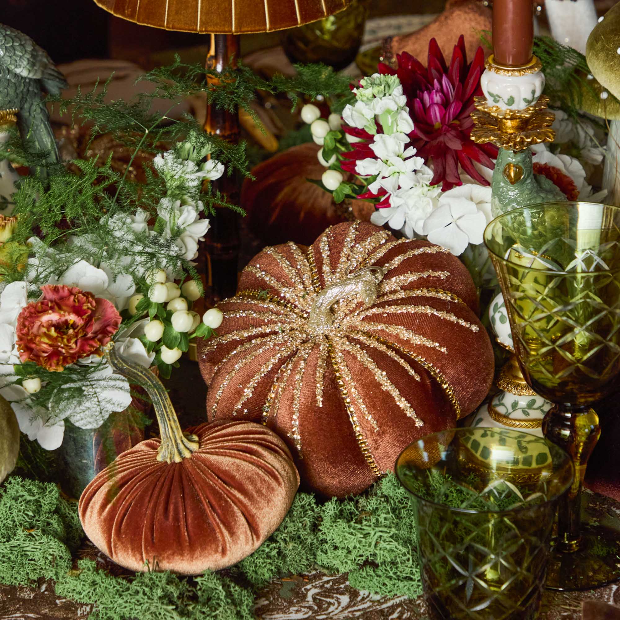 Mrs. Alice Decorative Moss