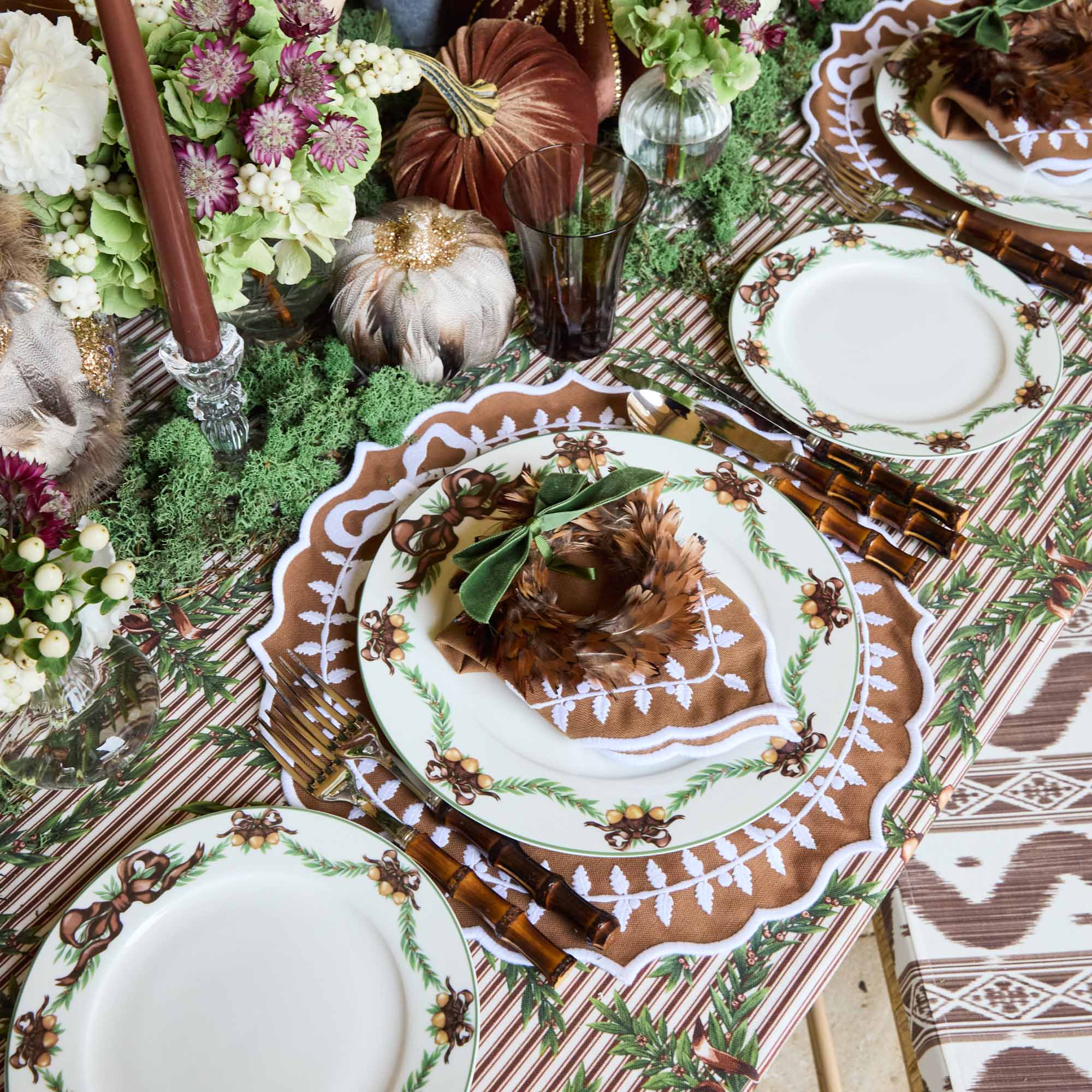 Boxwood Wreath (Set of 4)