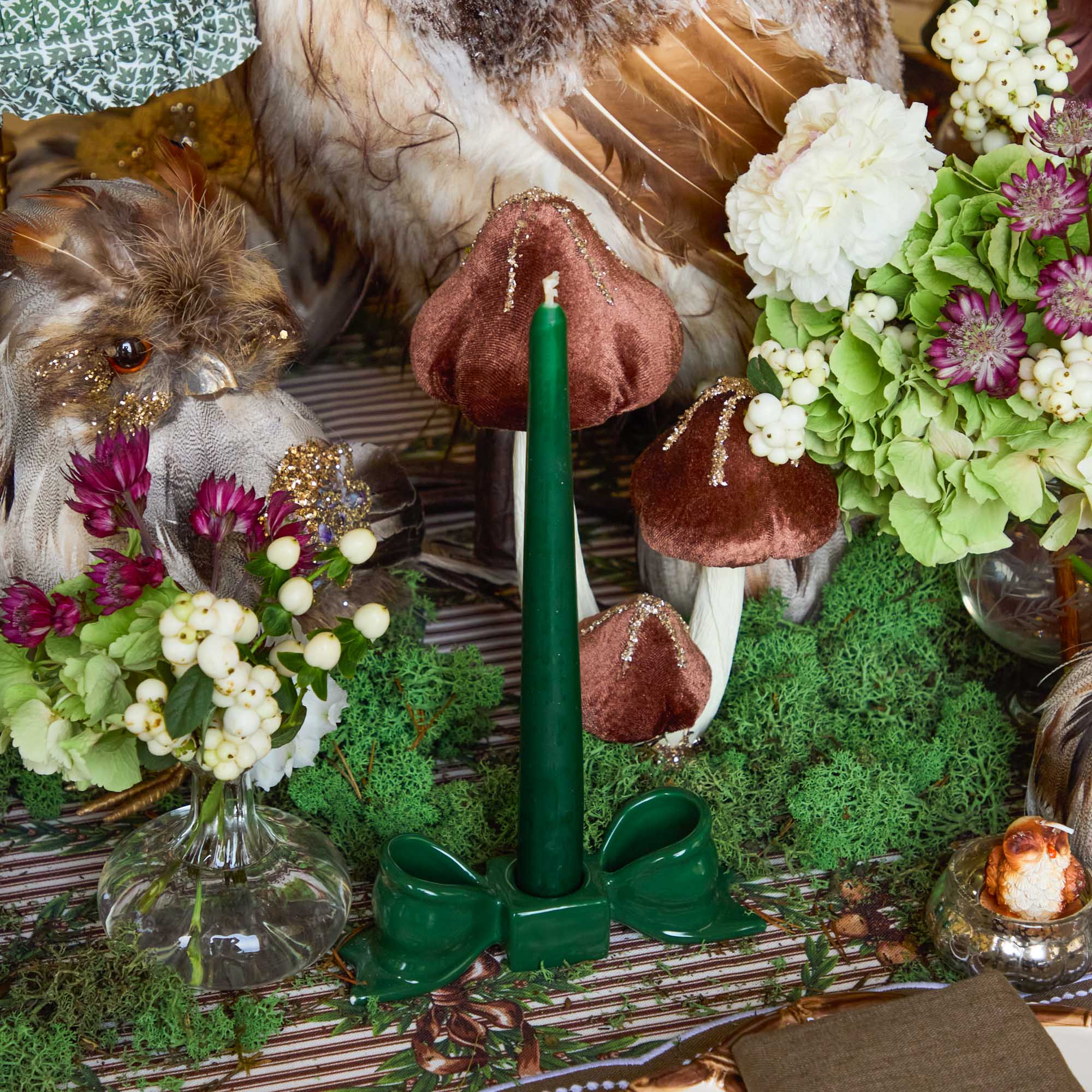 Mrs. Alice Decorative Moss