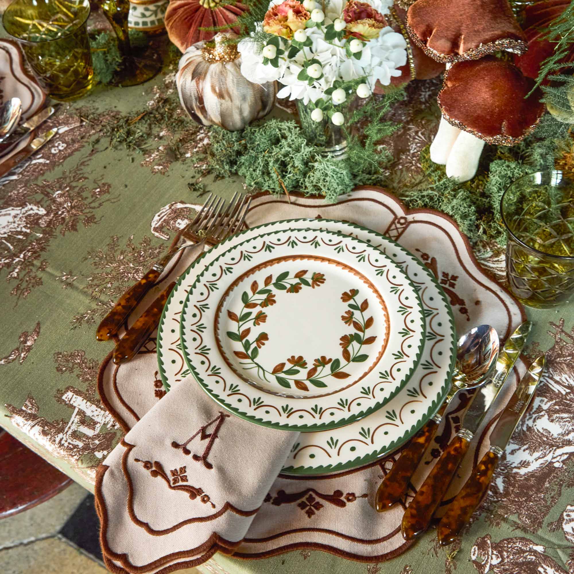 Chocolate Josephine Starter Plates (Set of 4)