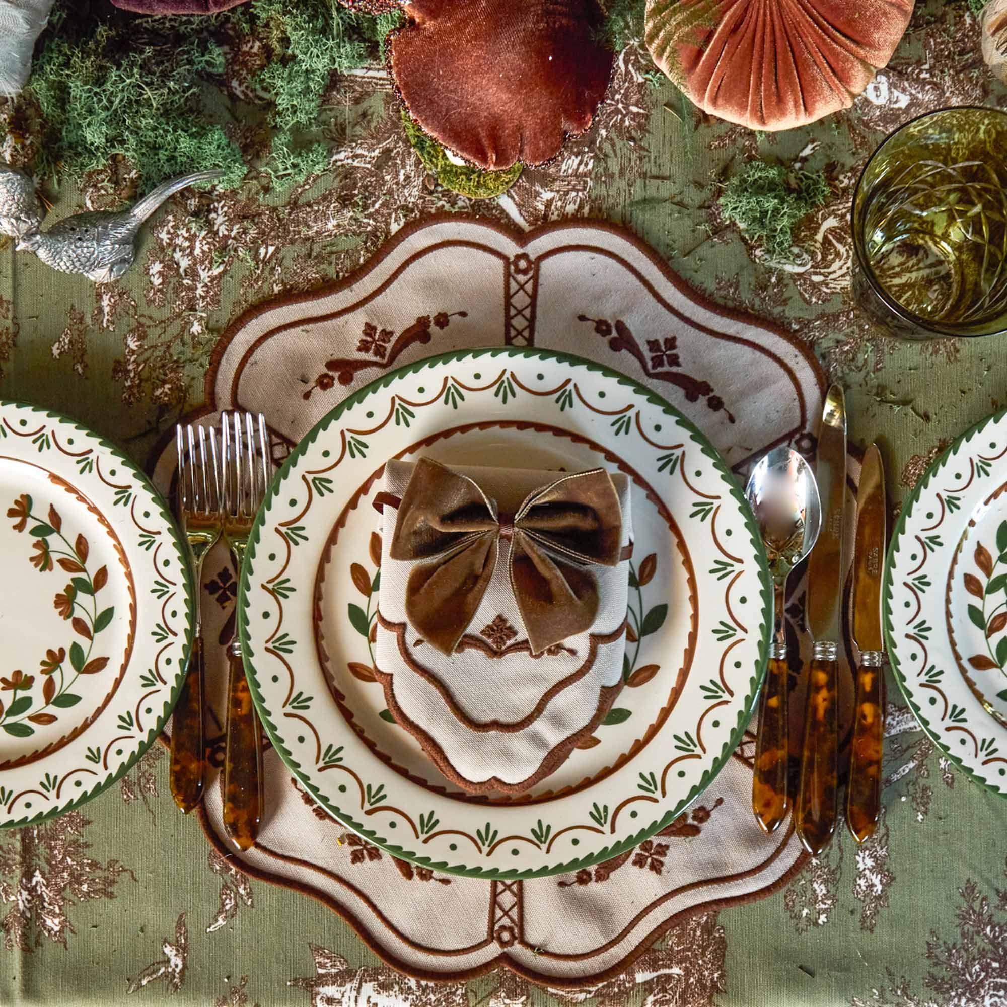 Chocolate Josephine Starter Plate