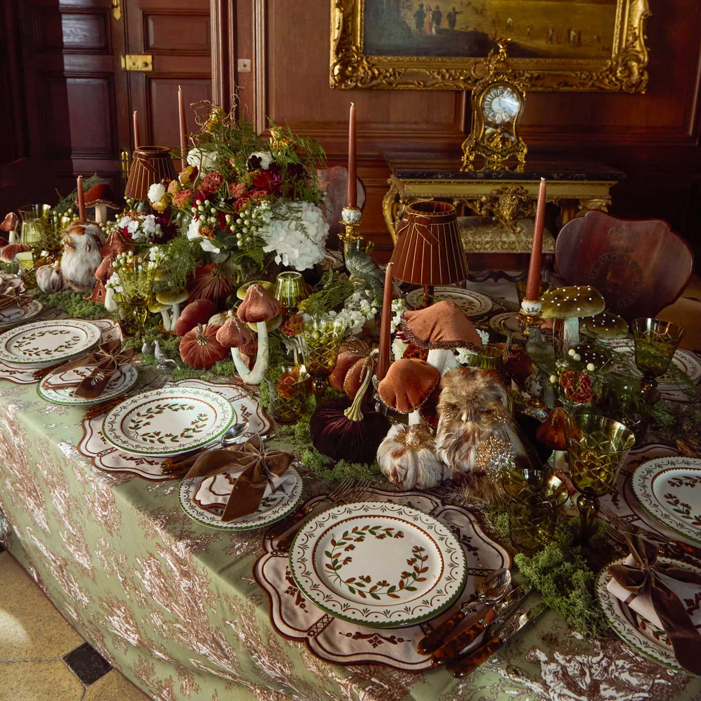 Tall Mixed Mushroom Set