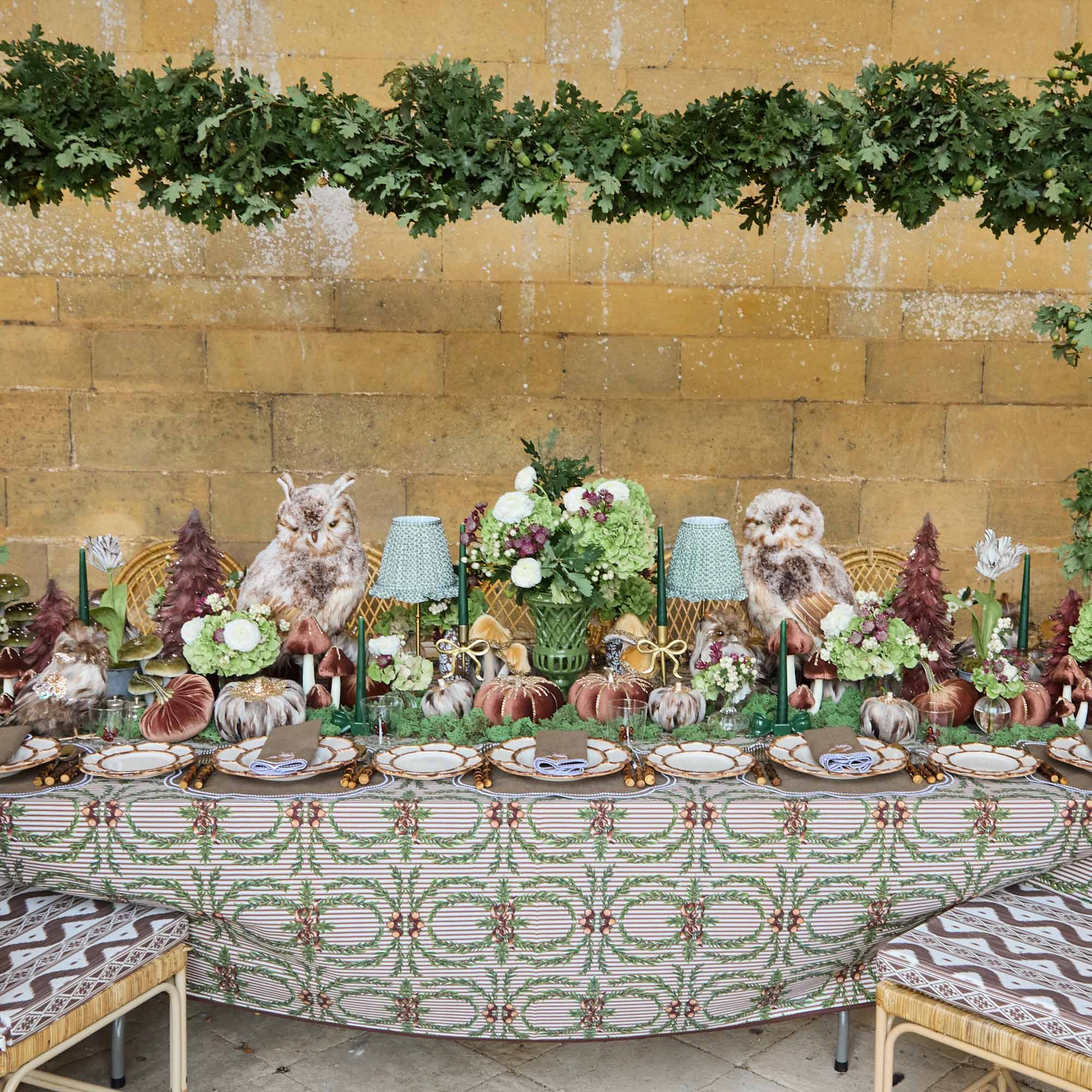 Tall Rechargeable Lamp