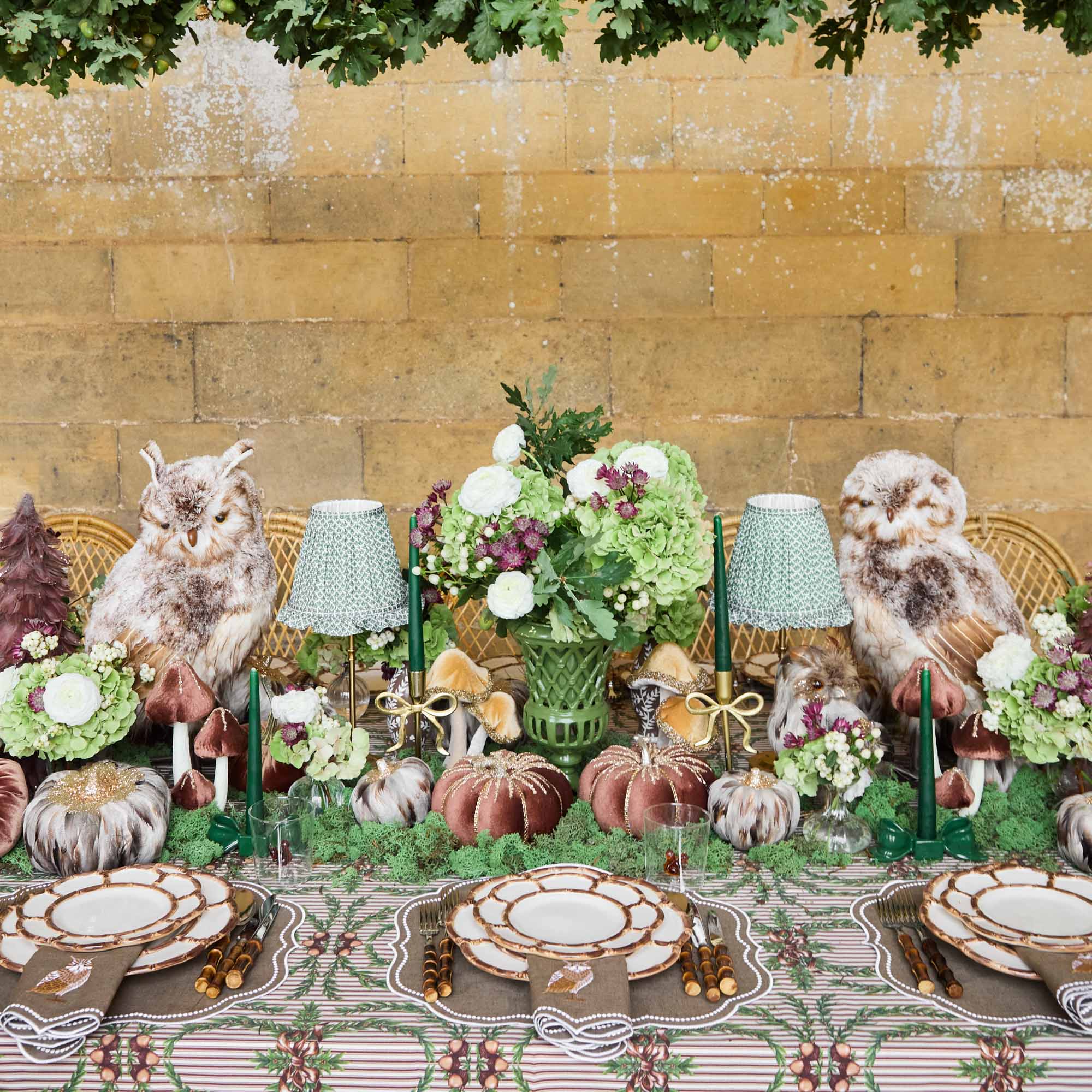 Tall Rechargeable Lamp