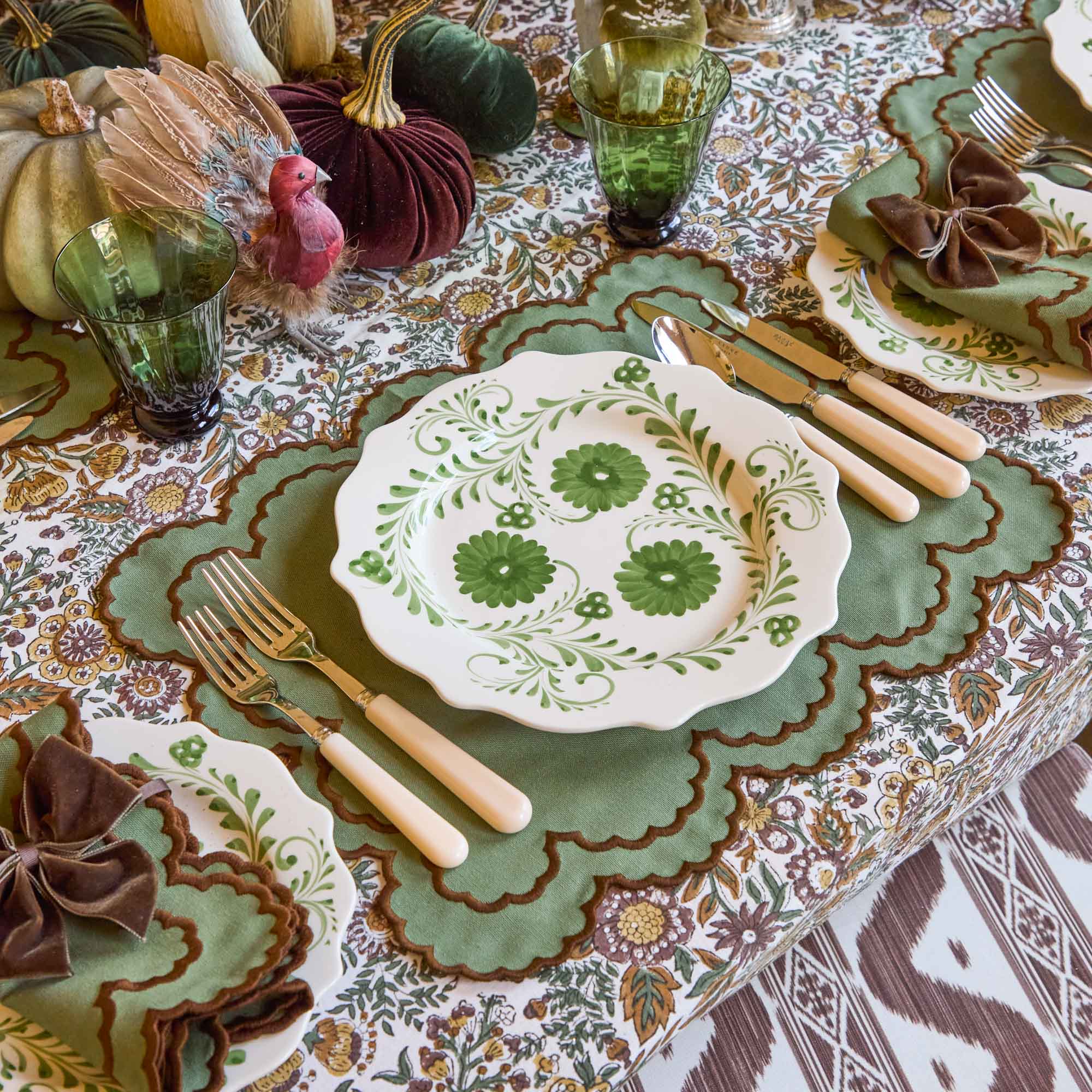 Ivory Cutlery Set (5 Piece)