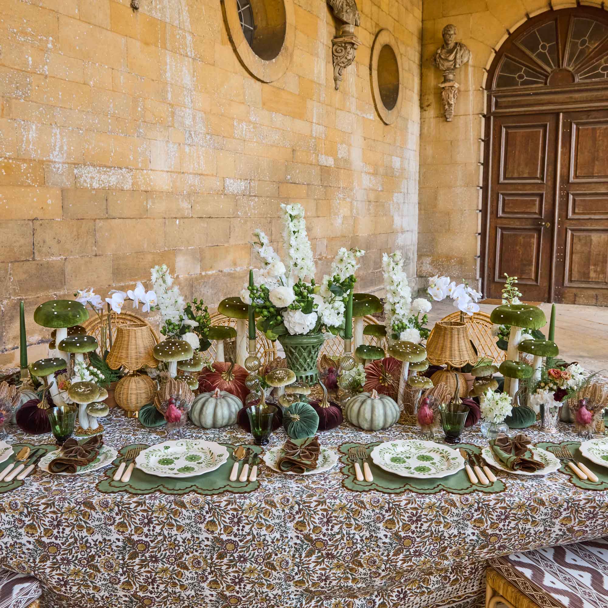 Rattan Ball Rechargeable Lamp with Shade