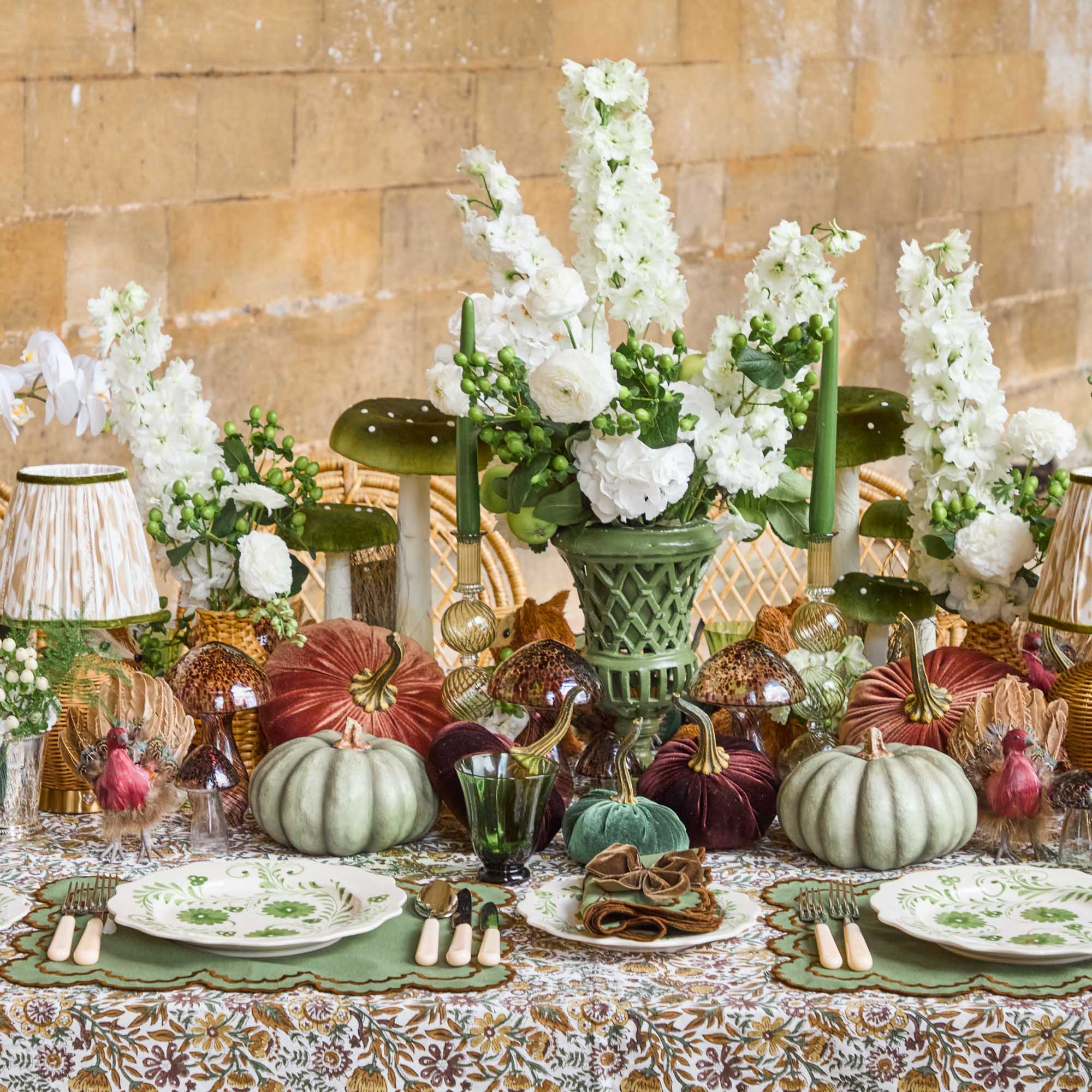 Ivory Cutlery Set (5 Piece)