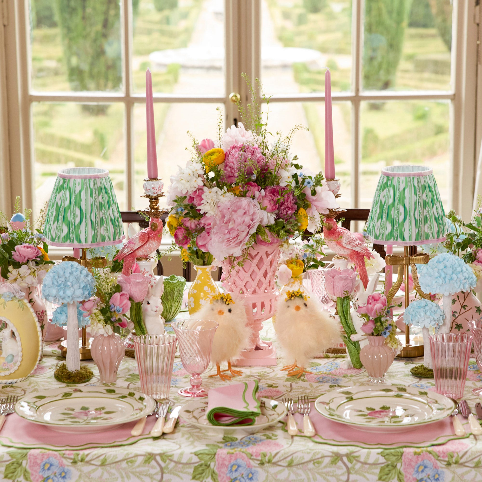 Lady Isabella's Garden Tablecloth