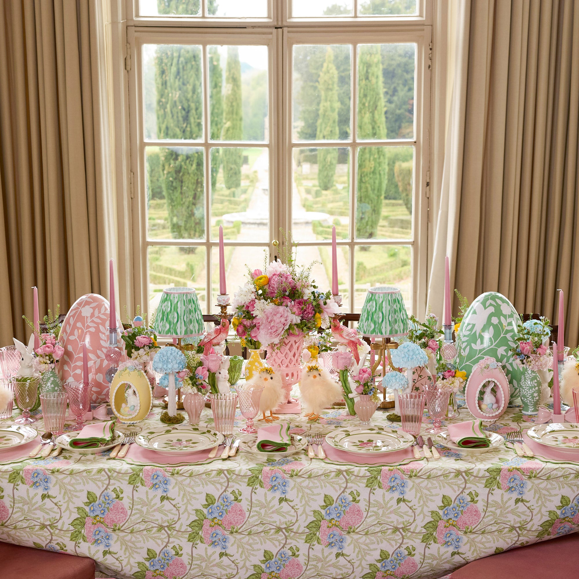 Lady Isabella's Garden Tablecloth