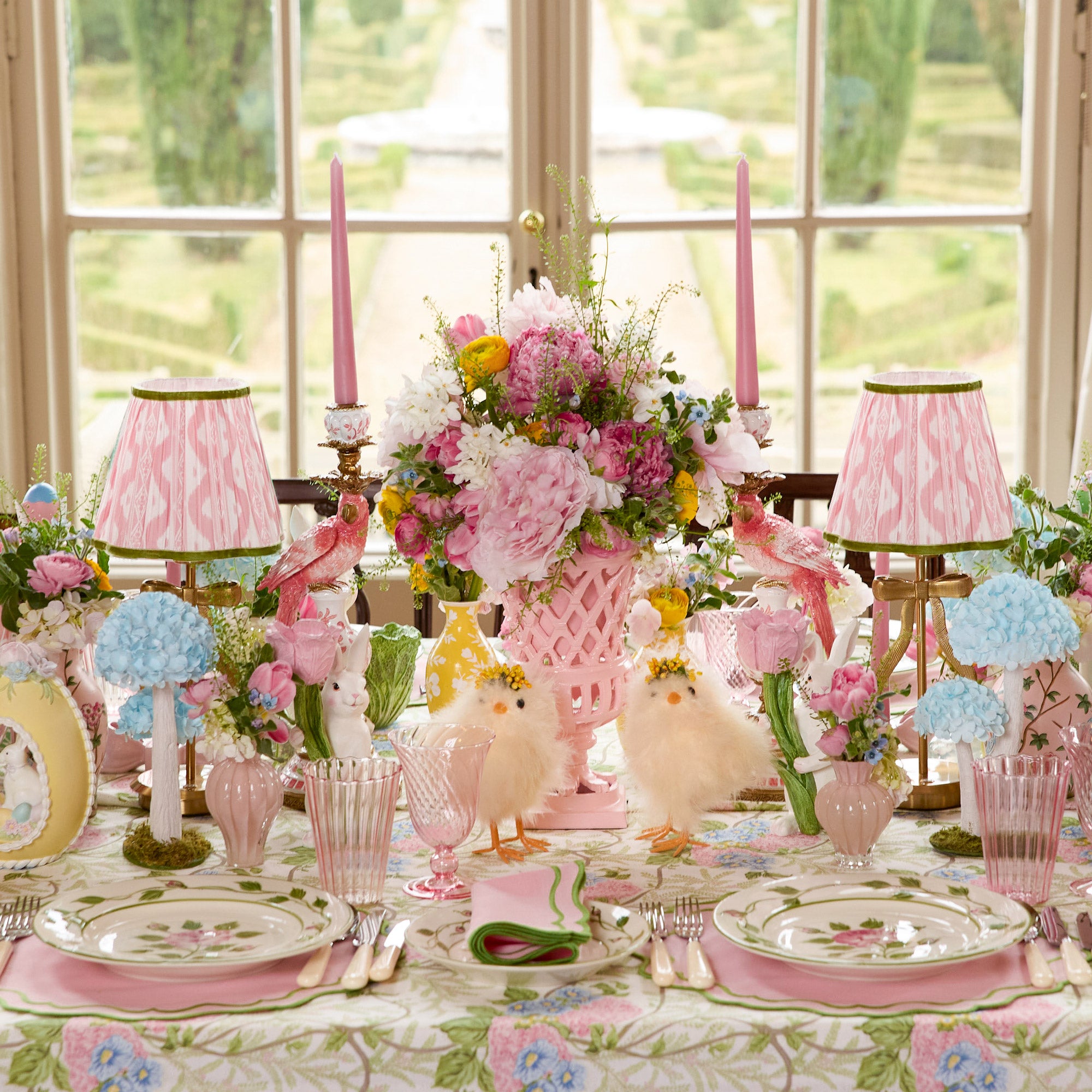 Large Fluffy Chicks (Pair)