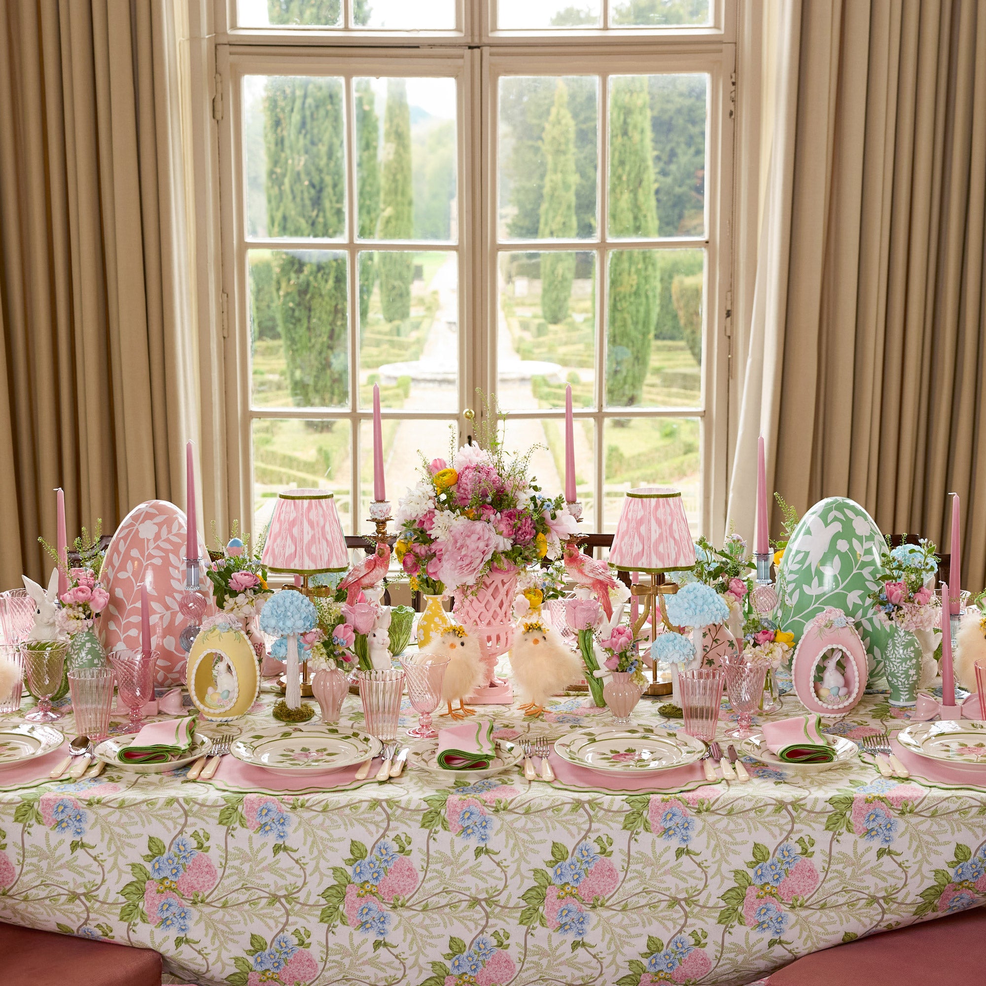 Rose Bud Starter Plates (Set of 4)