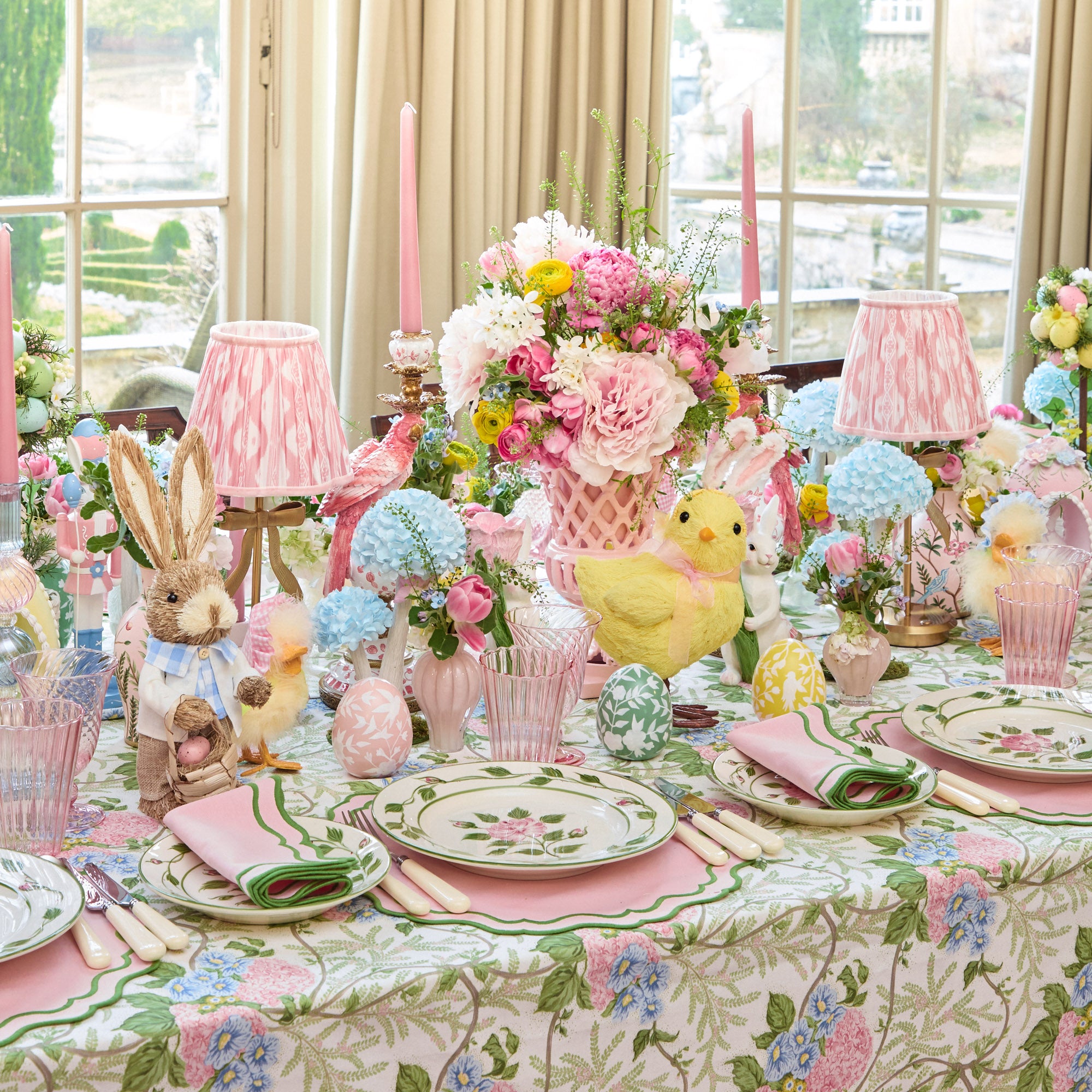 Lady Isabella's Garden Tablecloth