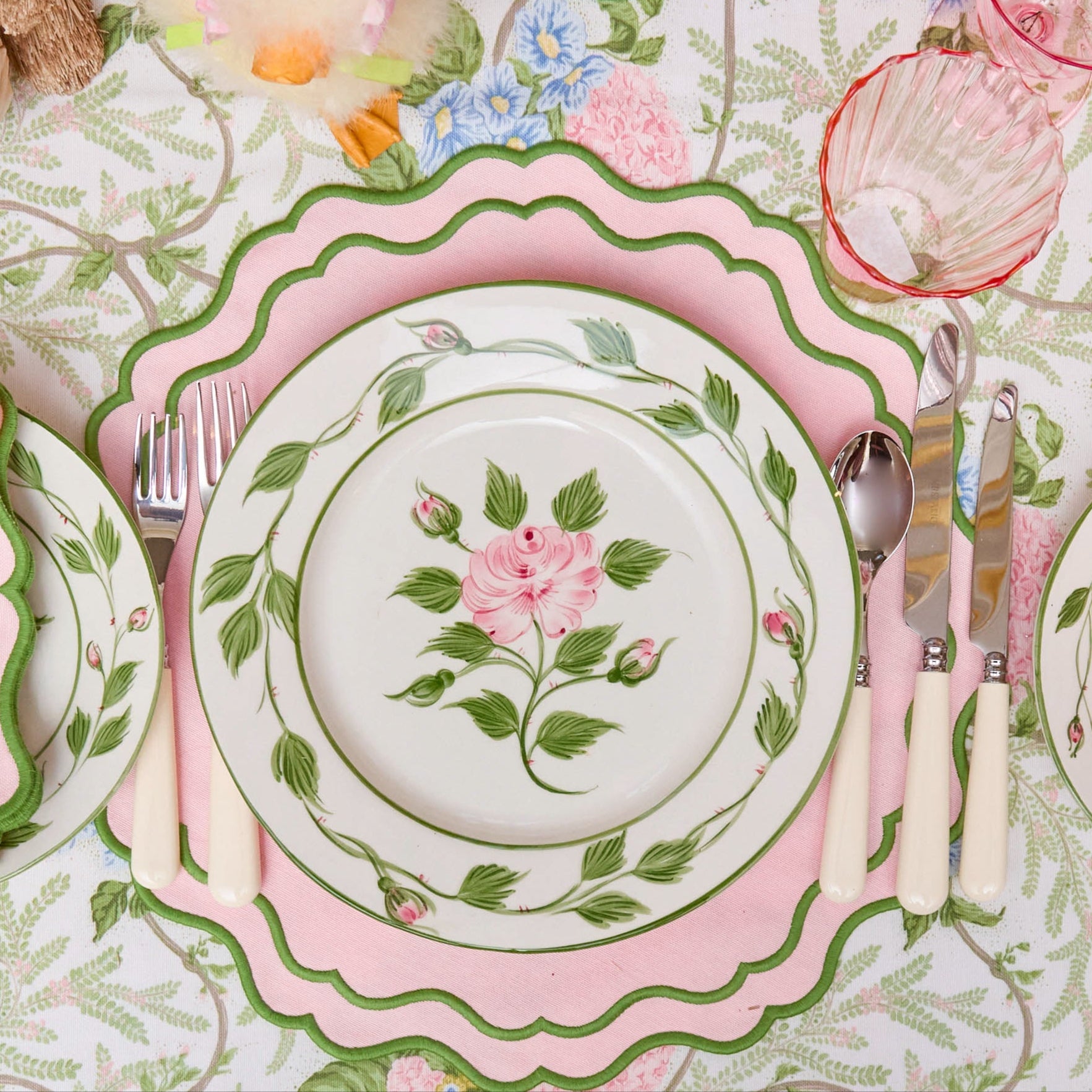 Lady Isabella's Garden Tablecloth