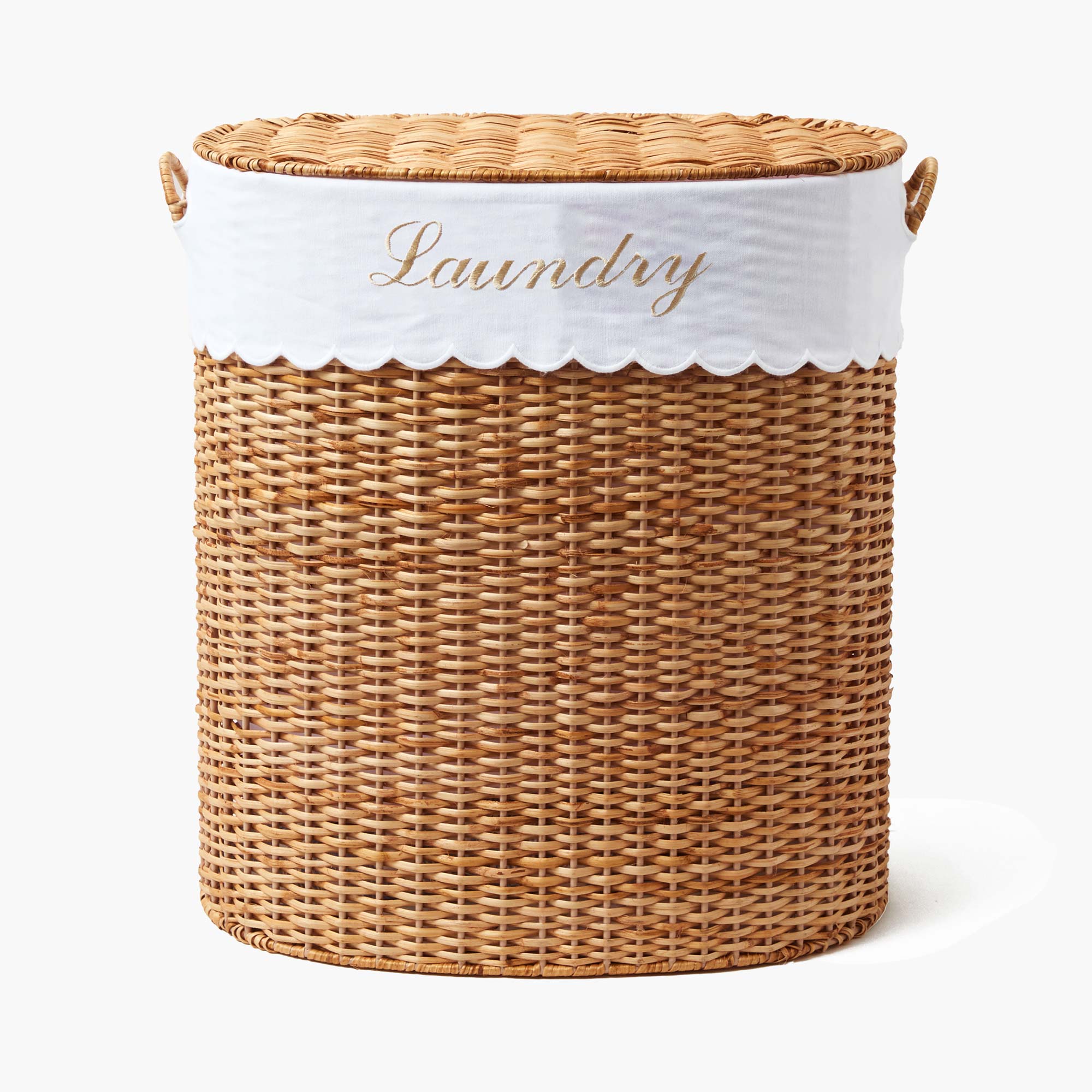 Isabella Rattan Laundry Basket