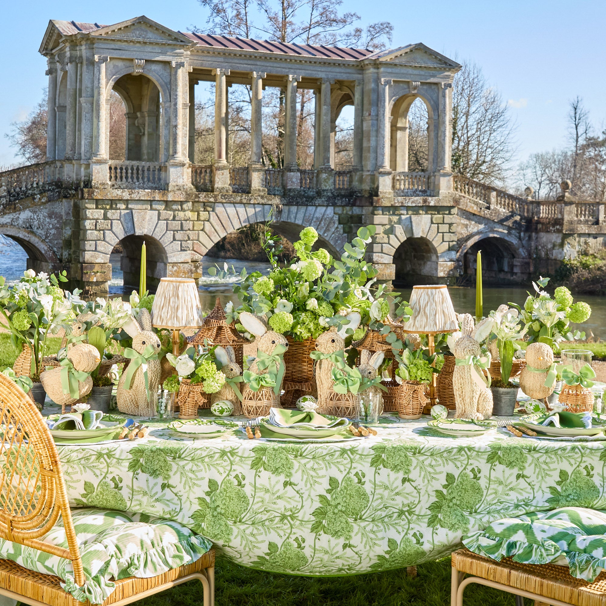 Lily of the Valley Glasses (Set of 4)