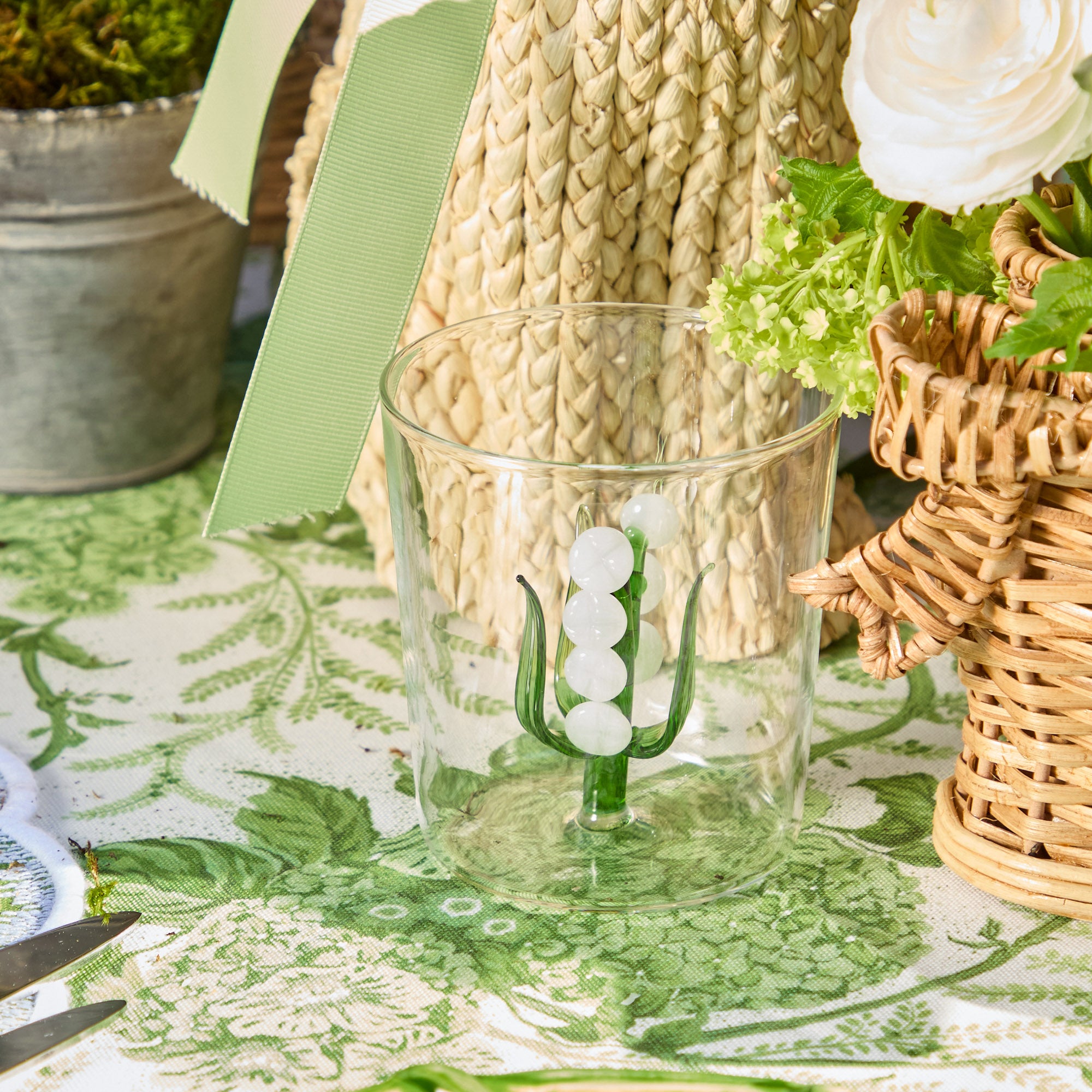 Lily of the Valley Glasses (Set of 4)