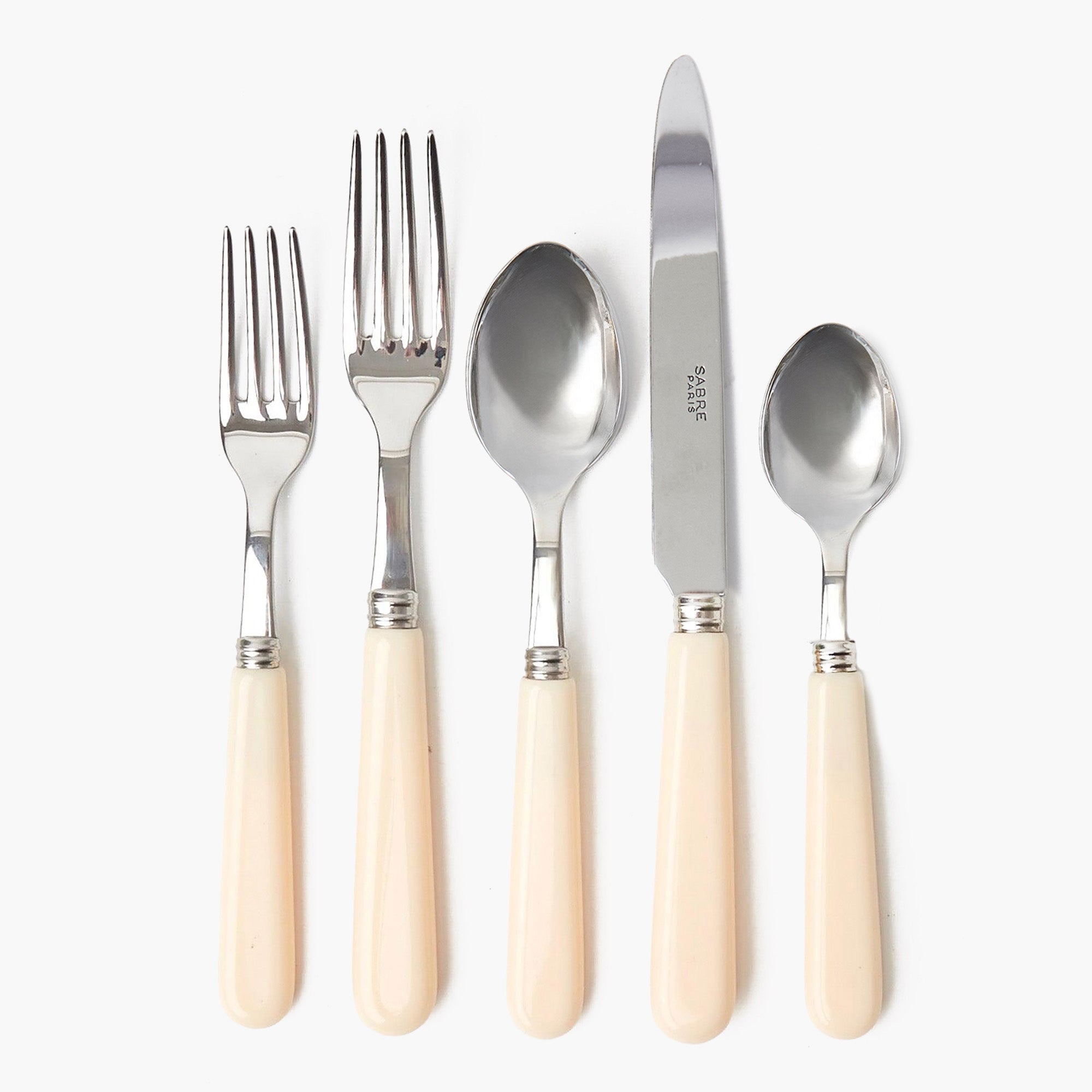 Ivory Cutlery Set (5 Piece) - US
