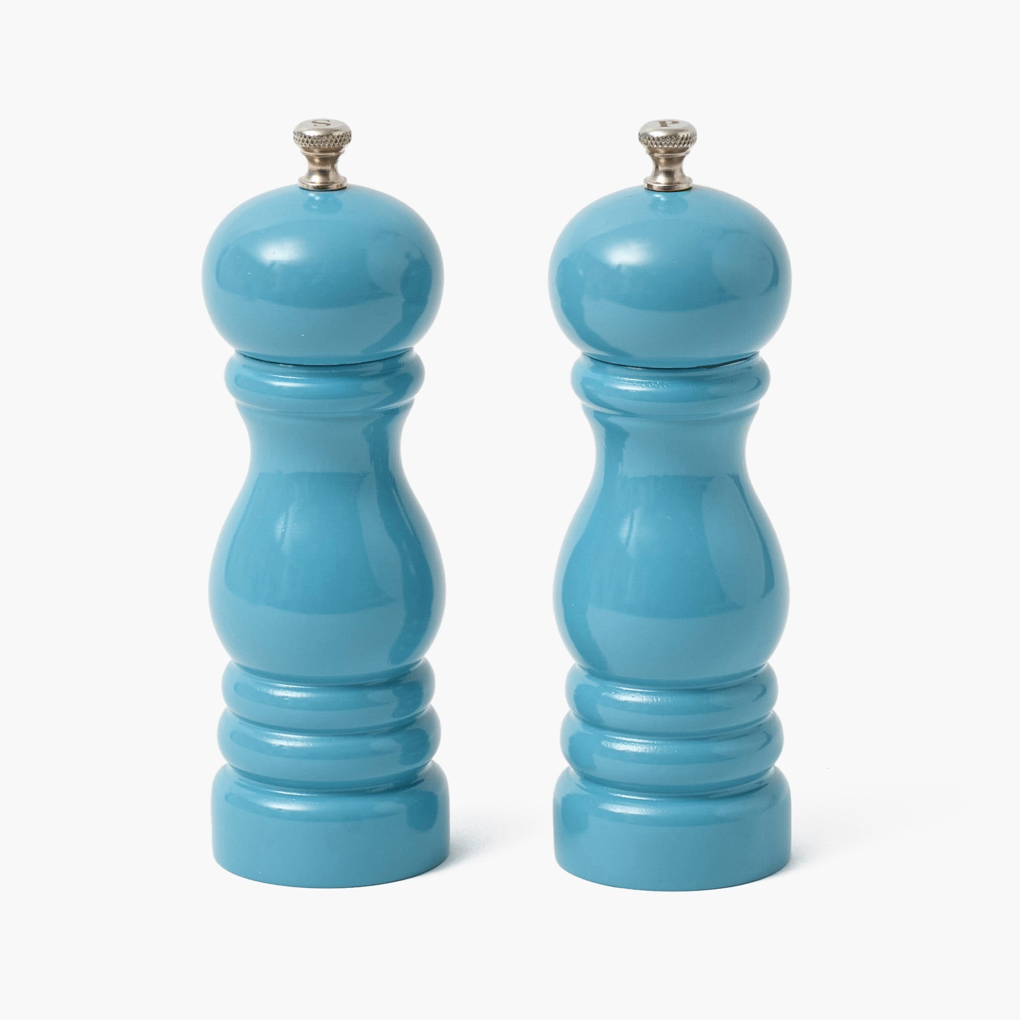 Blue Lacquer Salt & Pepper Set