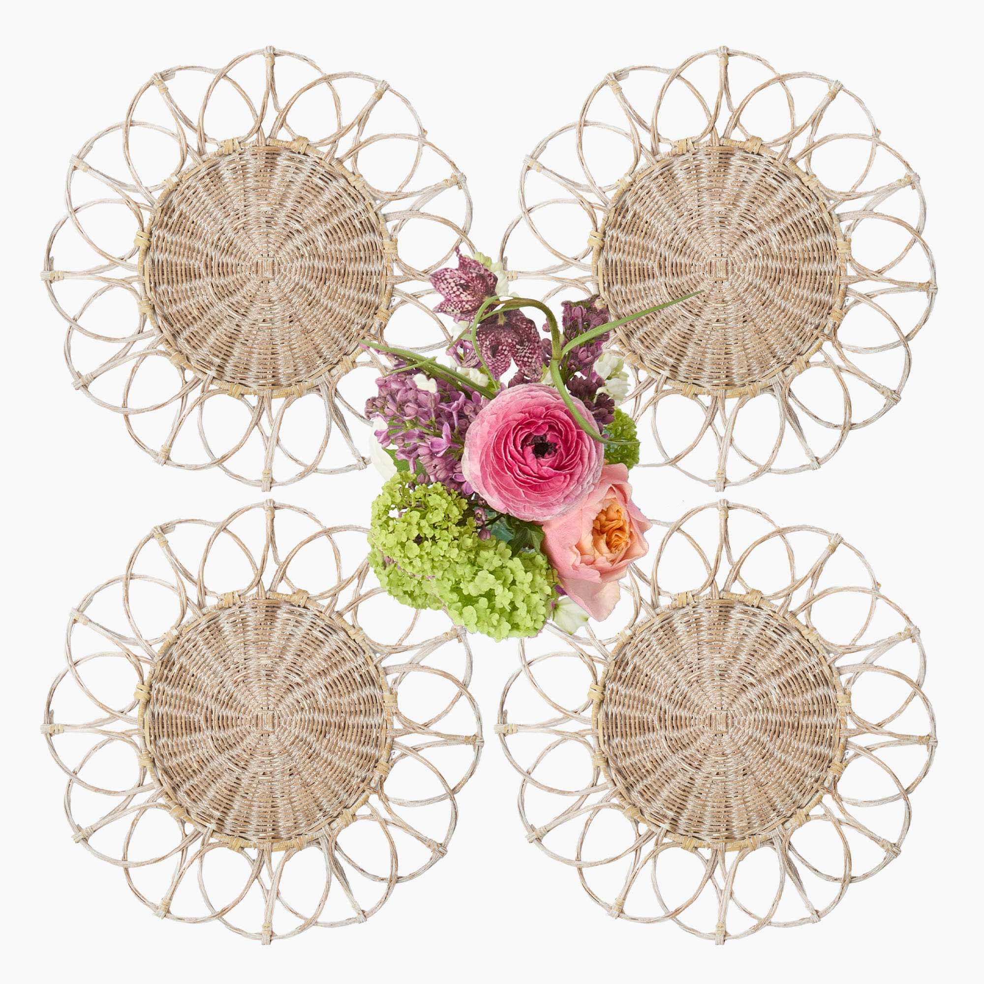 Meredith Woven Placemats (Set of 4)