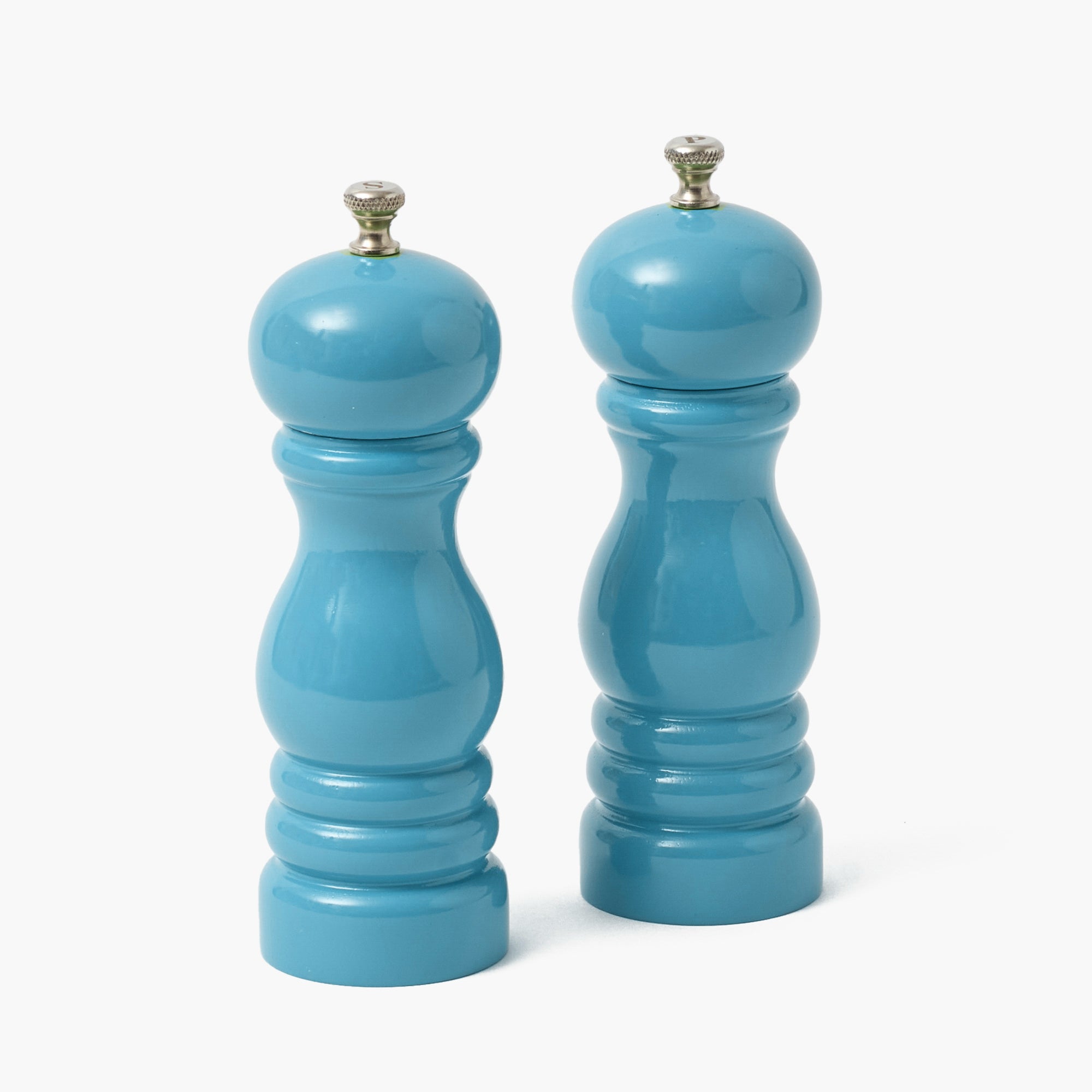 Blue Lacquer Salt & Pepper Set
