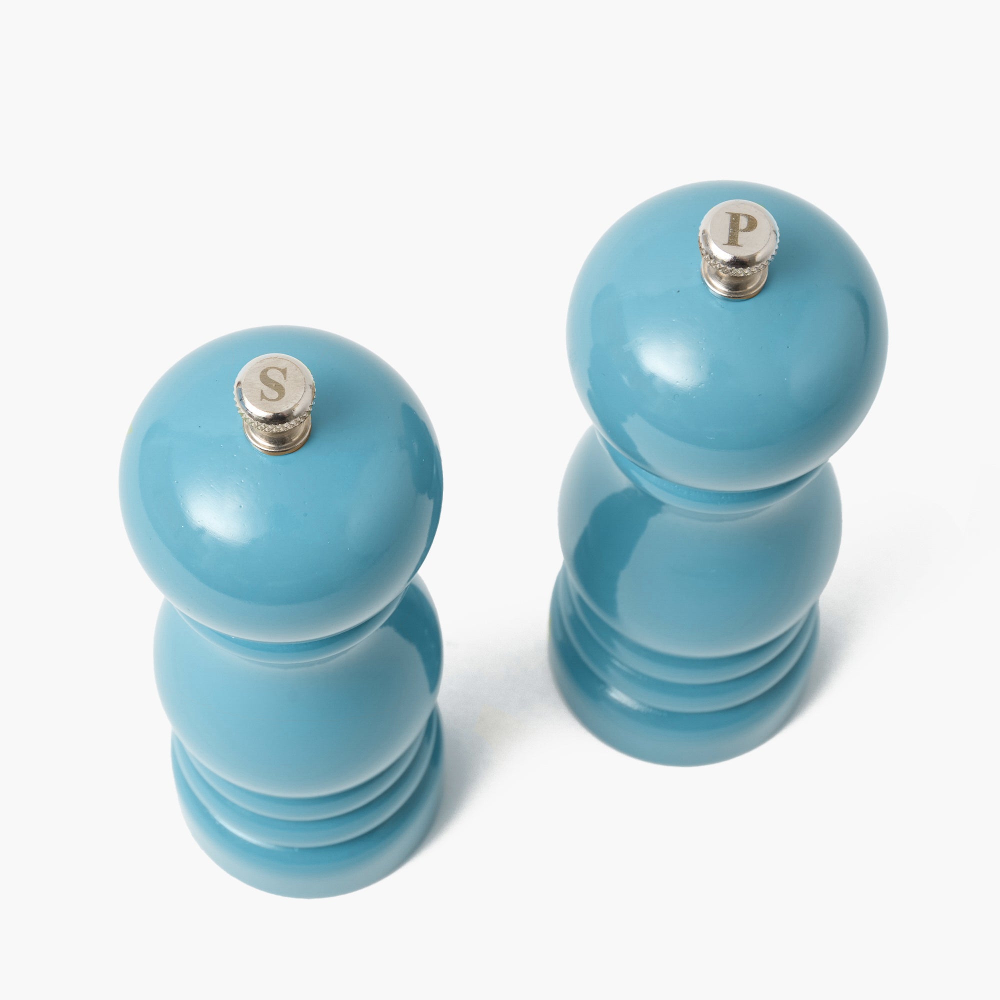 Blue Lacquer Salt & Pepper Set